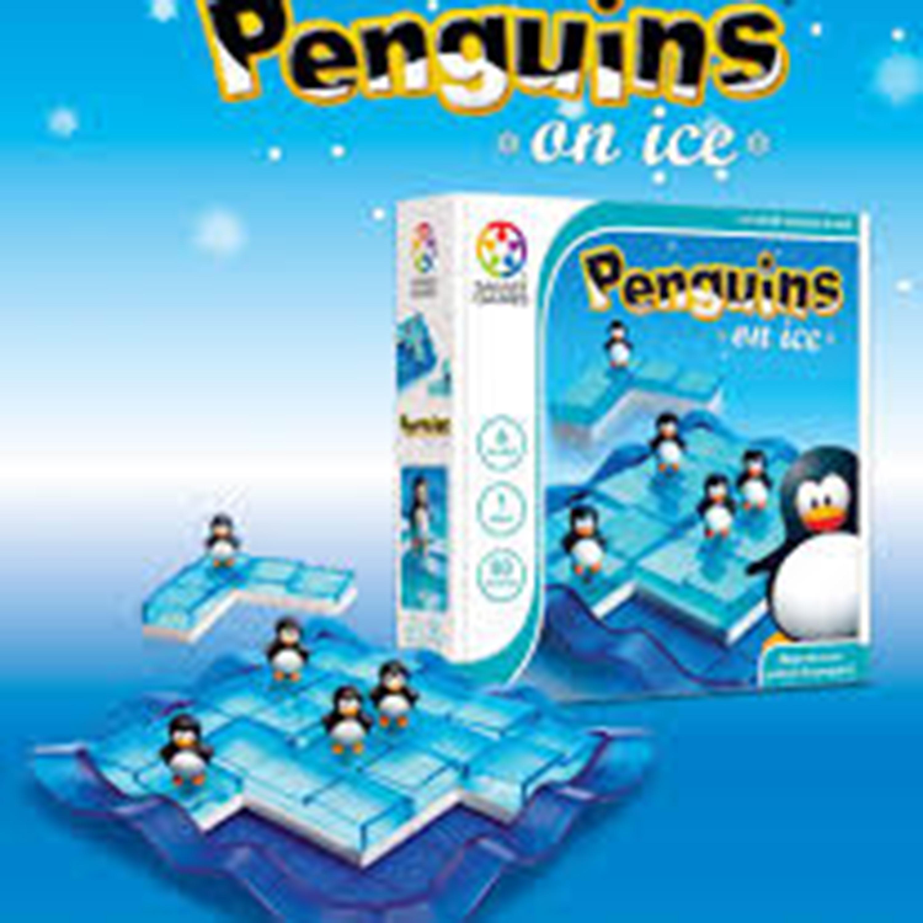 smartgames Penguins on Ice Puzzle Game-toys-indoortoys-puzzles-image-3
