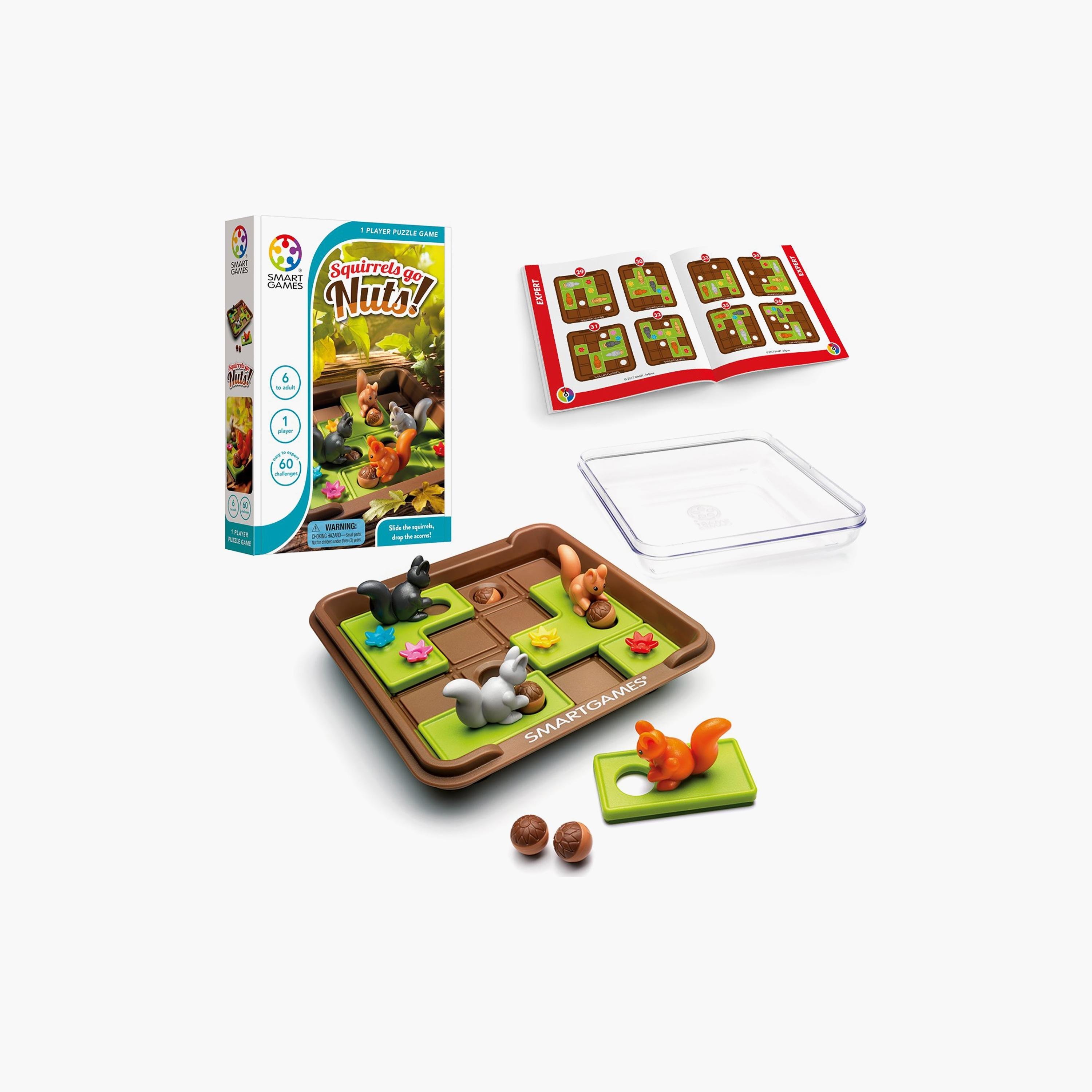 smartgames Squirrels Go Nuts Puzzle-toys-indoortoys-puzzles-image-1