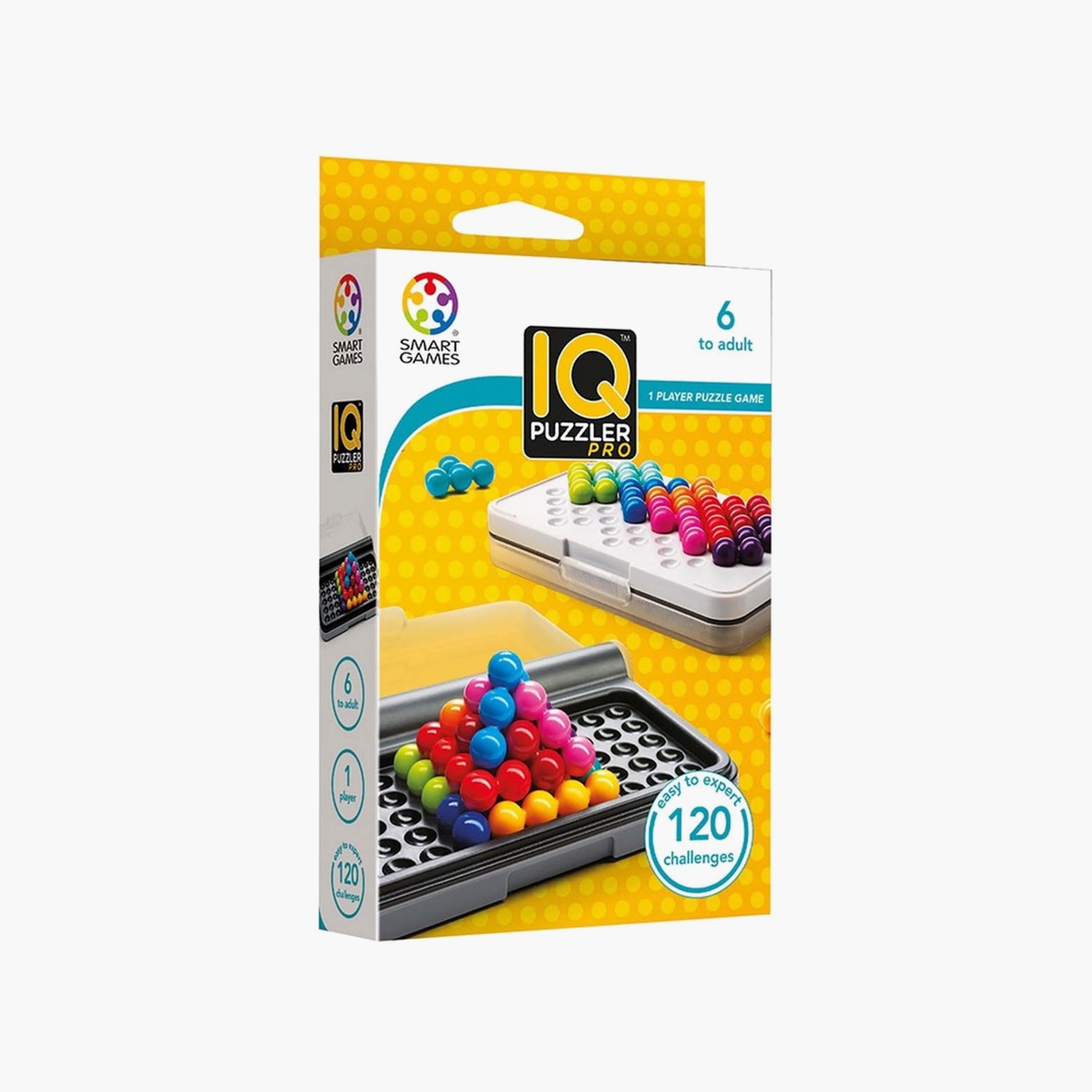 لغز متقدم آي كيو من سمارت جيمز-toys-indoortoys-puzzles-image-4