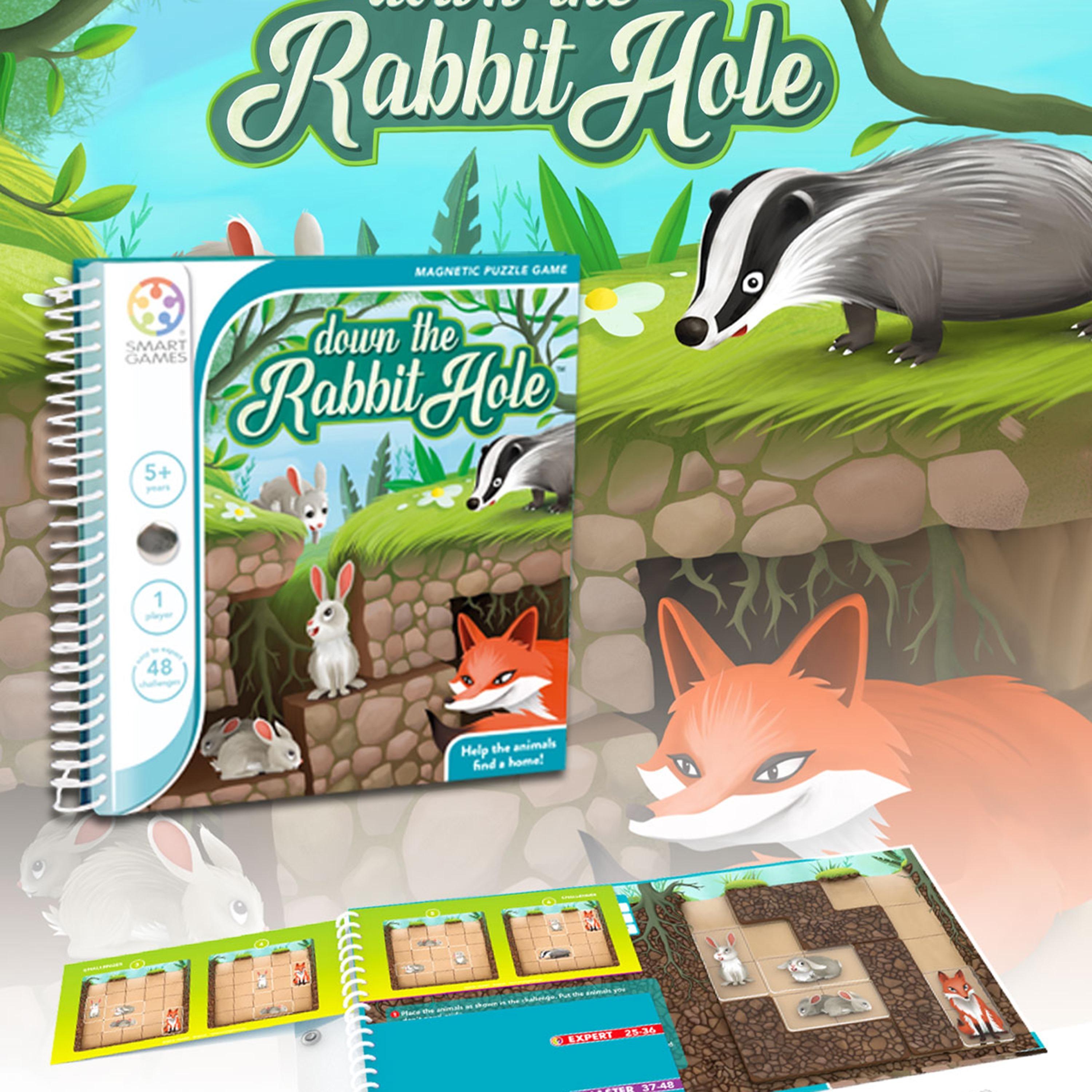 smartgames Down The Rabbit Hole-toys-indoortoys-boardgames-image-4