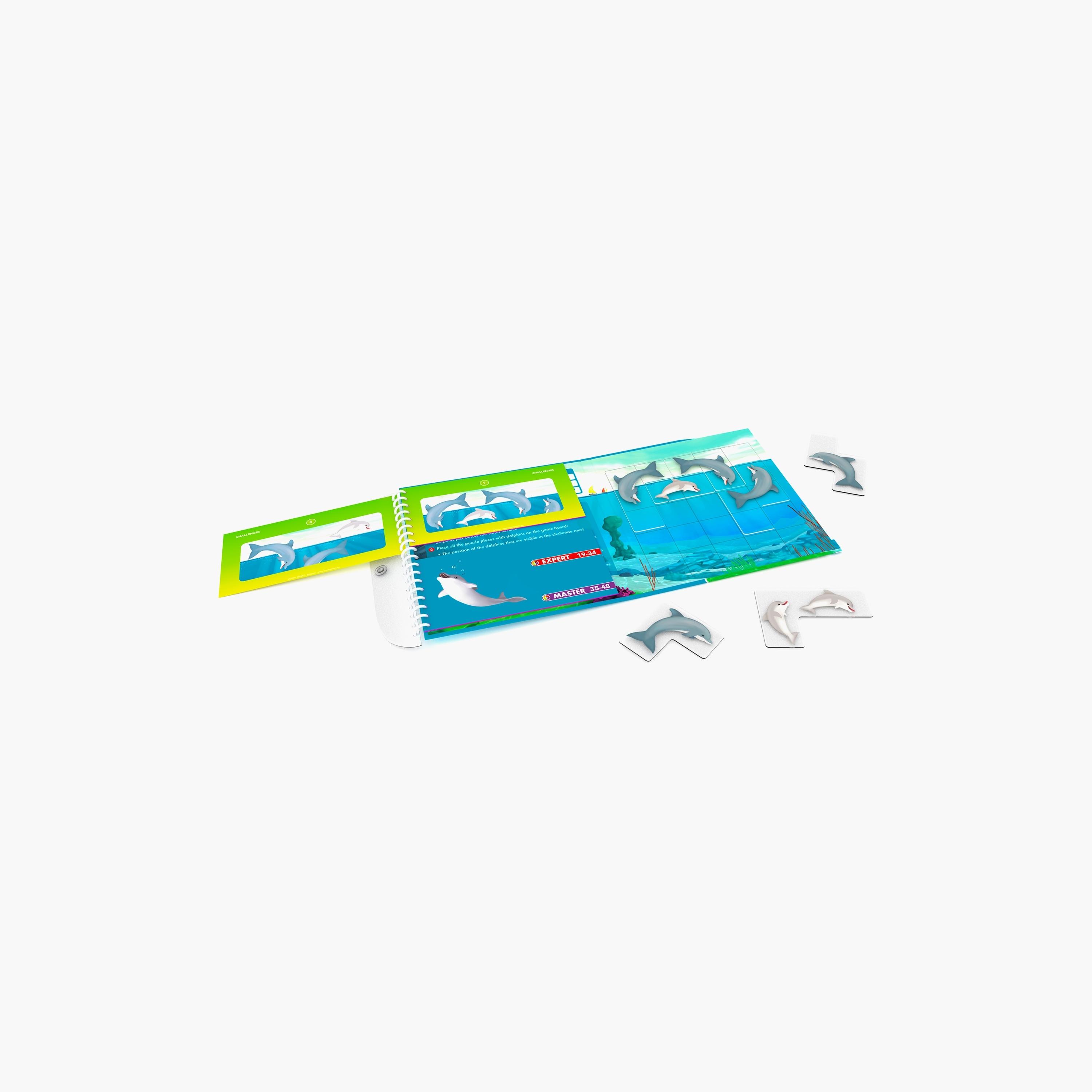 لغز الدلافين المتقلبة من سمارت جيمز-toys-indoortoys-puzzles-image-1