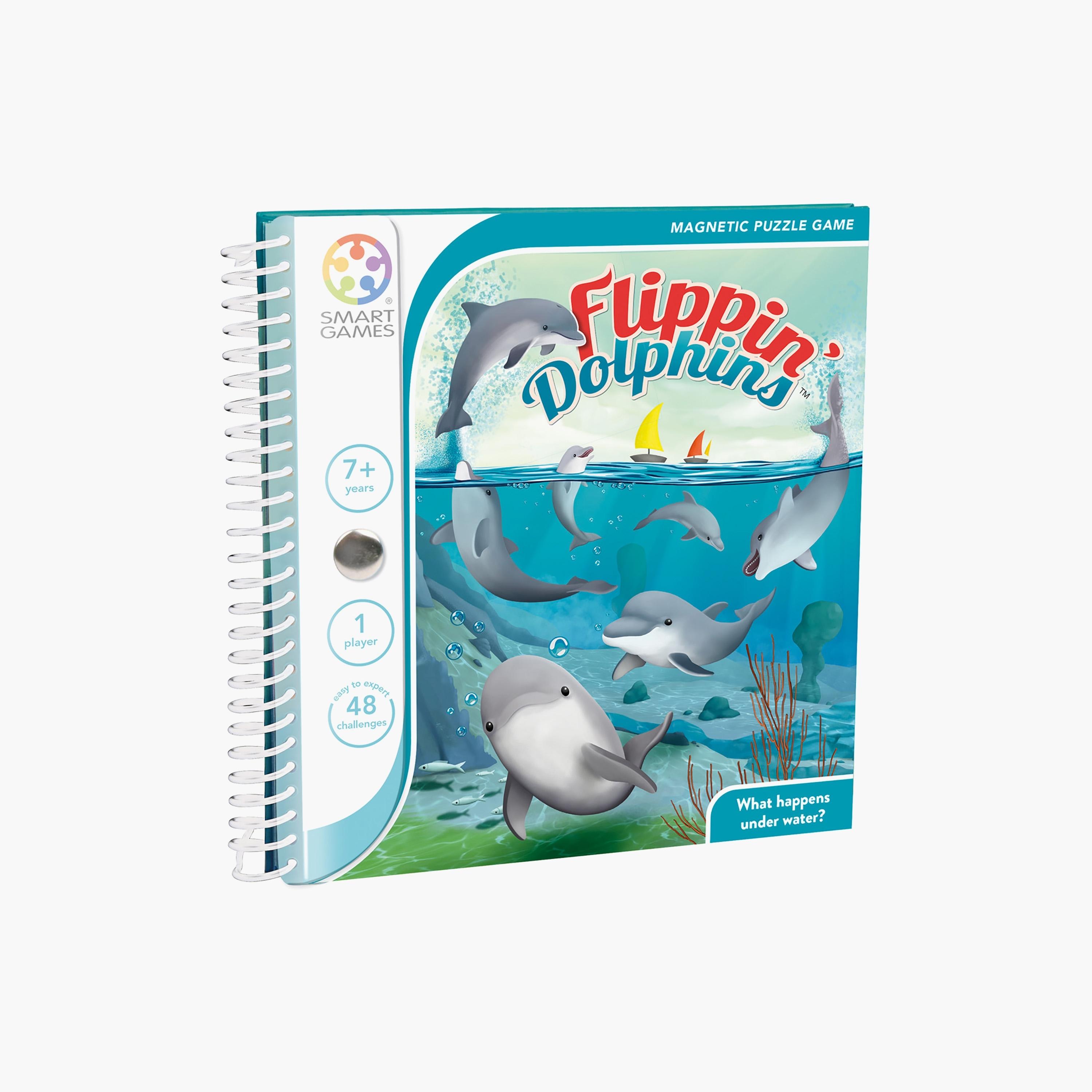 لغز الدلافين المتقلبة من سمارت جيمز-toys-indoortoys-puzzles-image-2