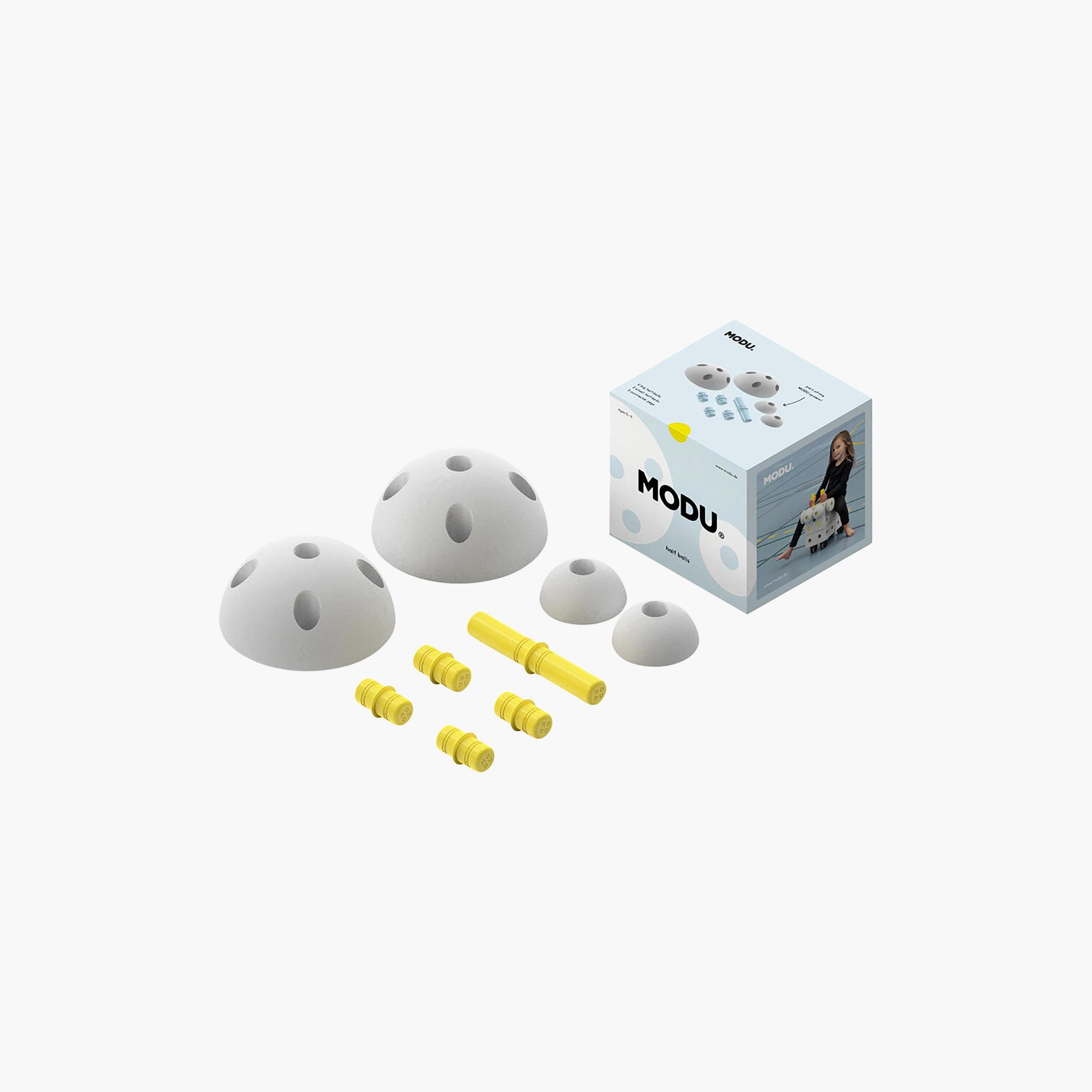 MODU Half Balls with Pegs-toys-buildingblocks-constructionsets-image-1