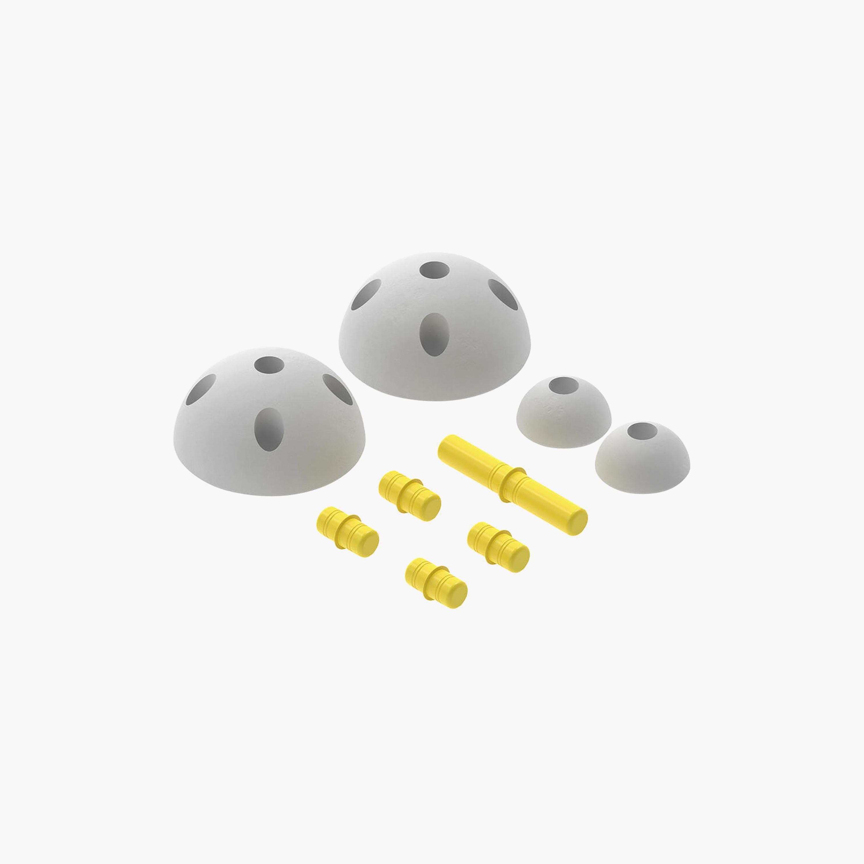 MODU Half Balls with Pegs-toys-buildingblocks-constructionsets-image-2
