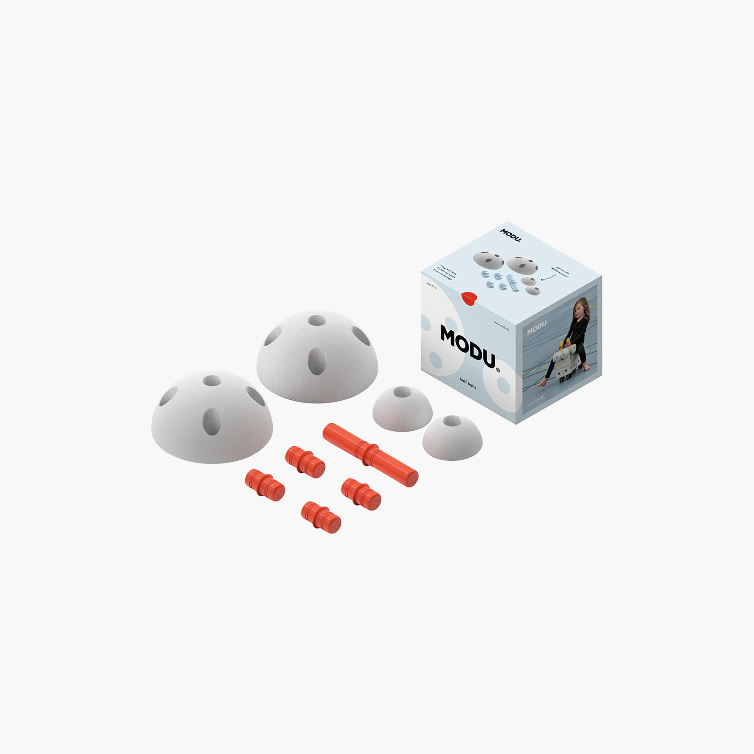 MODU Half Balls with Pegs-toys-buildingblocks-constructionsets-image-1