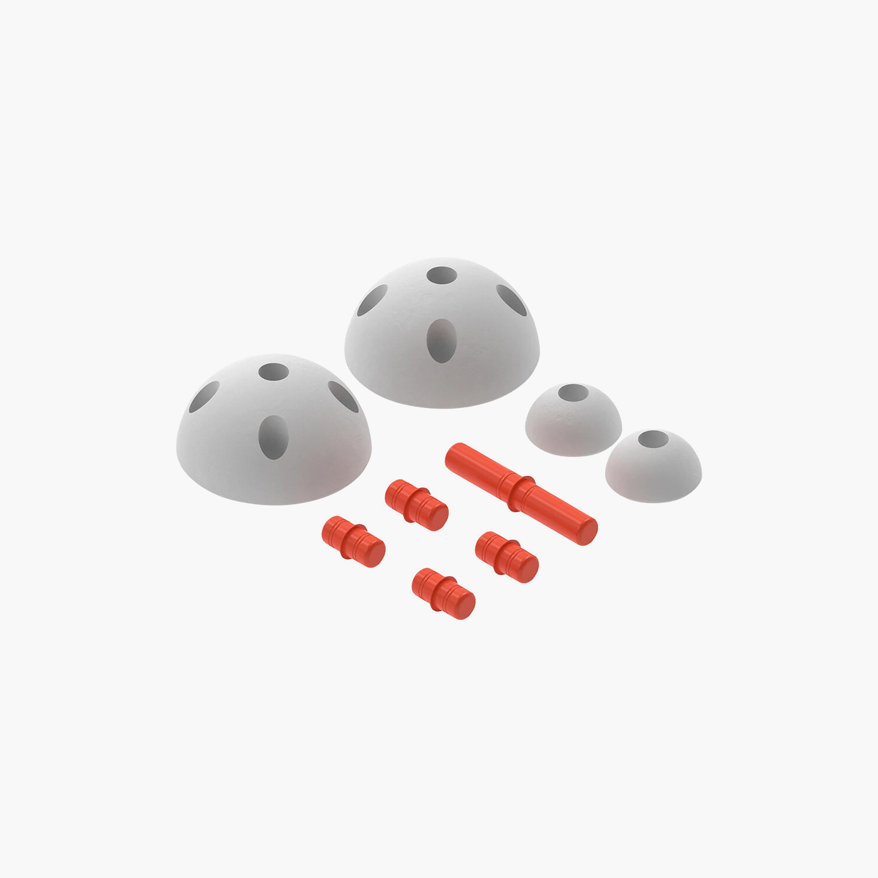 MODU Half Balls with Pegs-toys-buildingblocks-constructionsets-image-2
