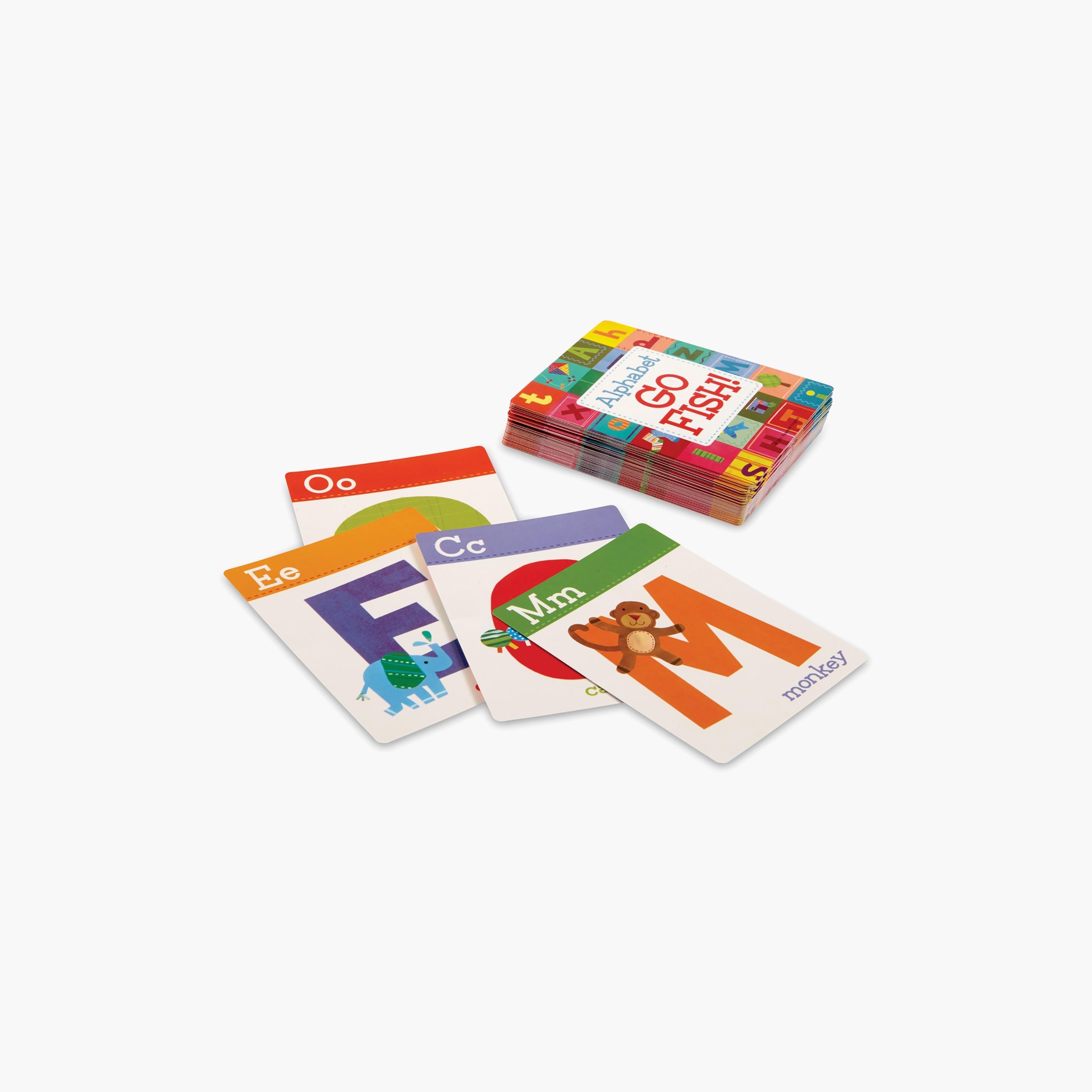 لعبة بطاقات جو فيش! الأبجدية من بيسابل كينجدوم-toys-indoortoys-cardgames-image-1