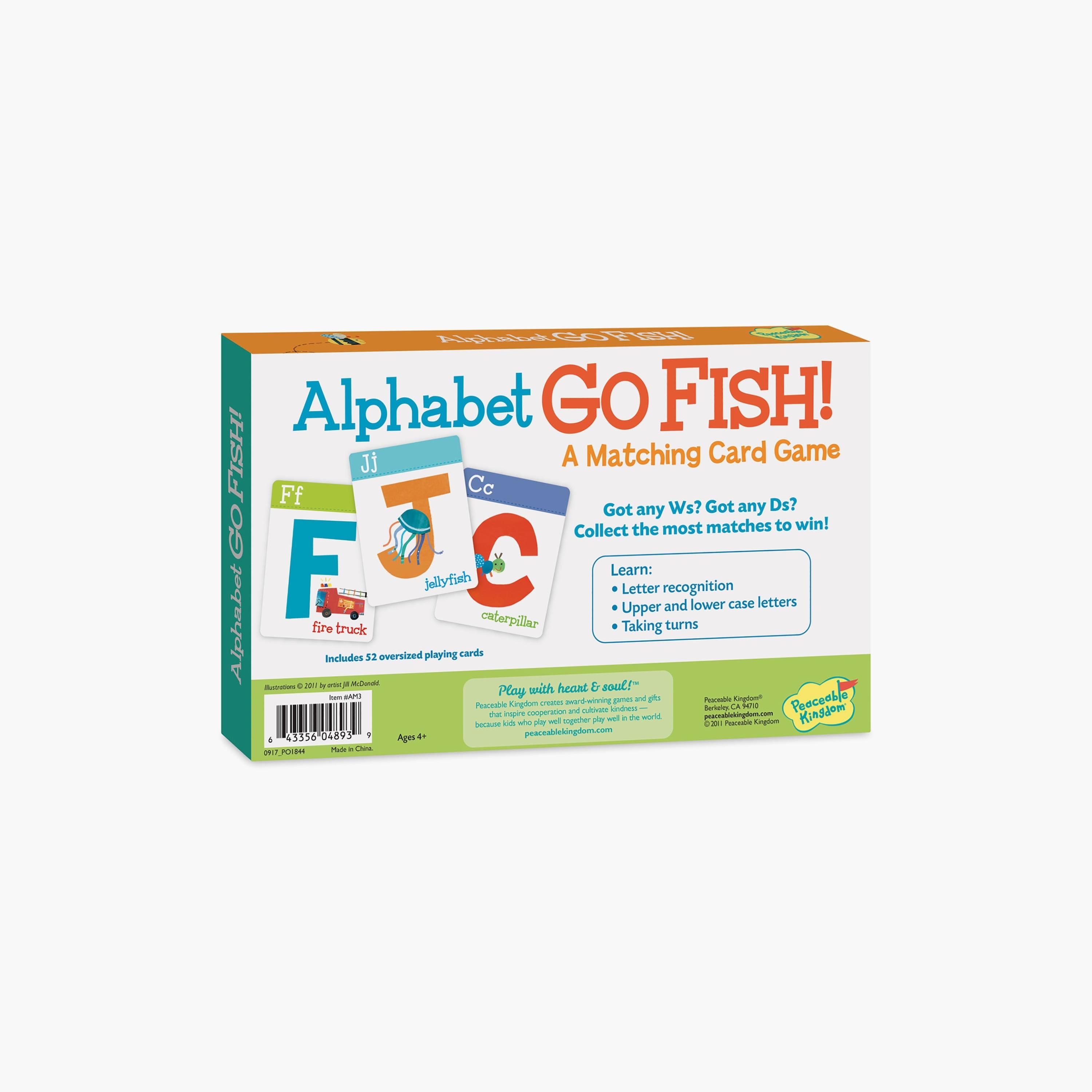 لعبة بطاقات جو فيش! الأبجدية من بيسابل كينجدوم-toys-indoortoys-cardgames-image-2