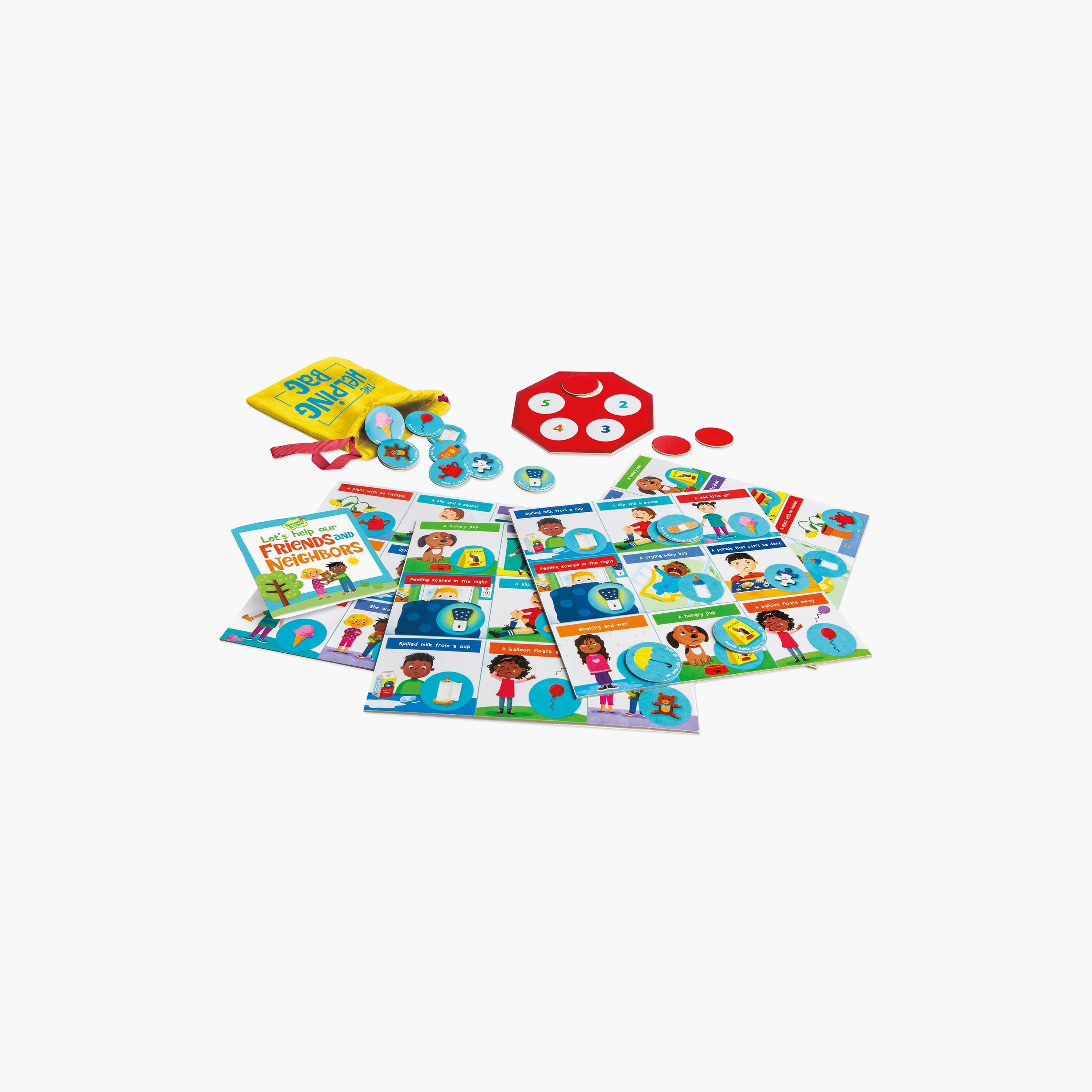 Peaceable Kingdom Friends & Neighbors-toys-indoortoys-boardgames-image-2