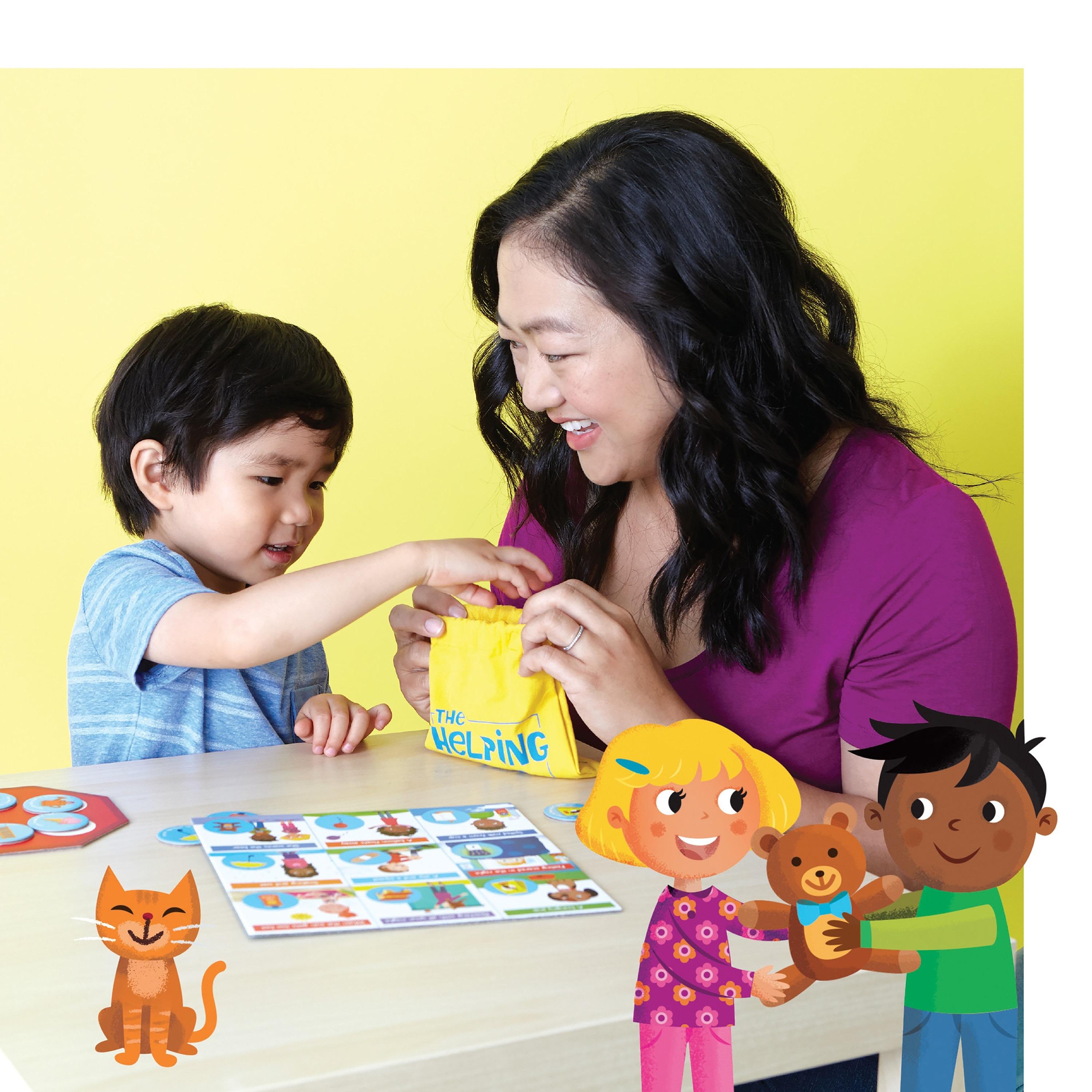 Peaceable Kingdom Friends & Neighbors-toys-indoortoys-boardgames-image-3