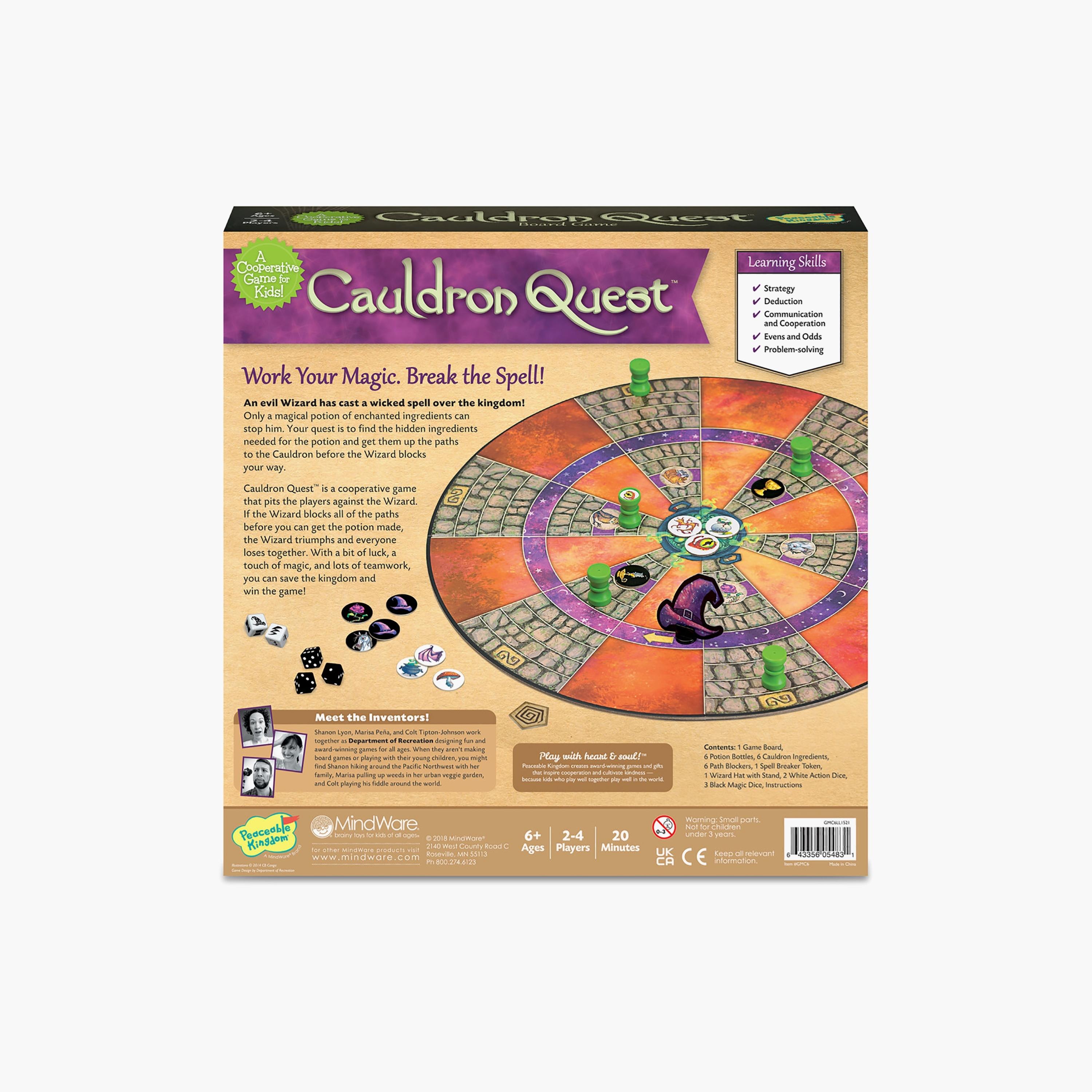 كاولدرون كويست من بيسابل كينجدوم-toys-indoortoys-boardgames-image-2