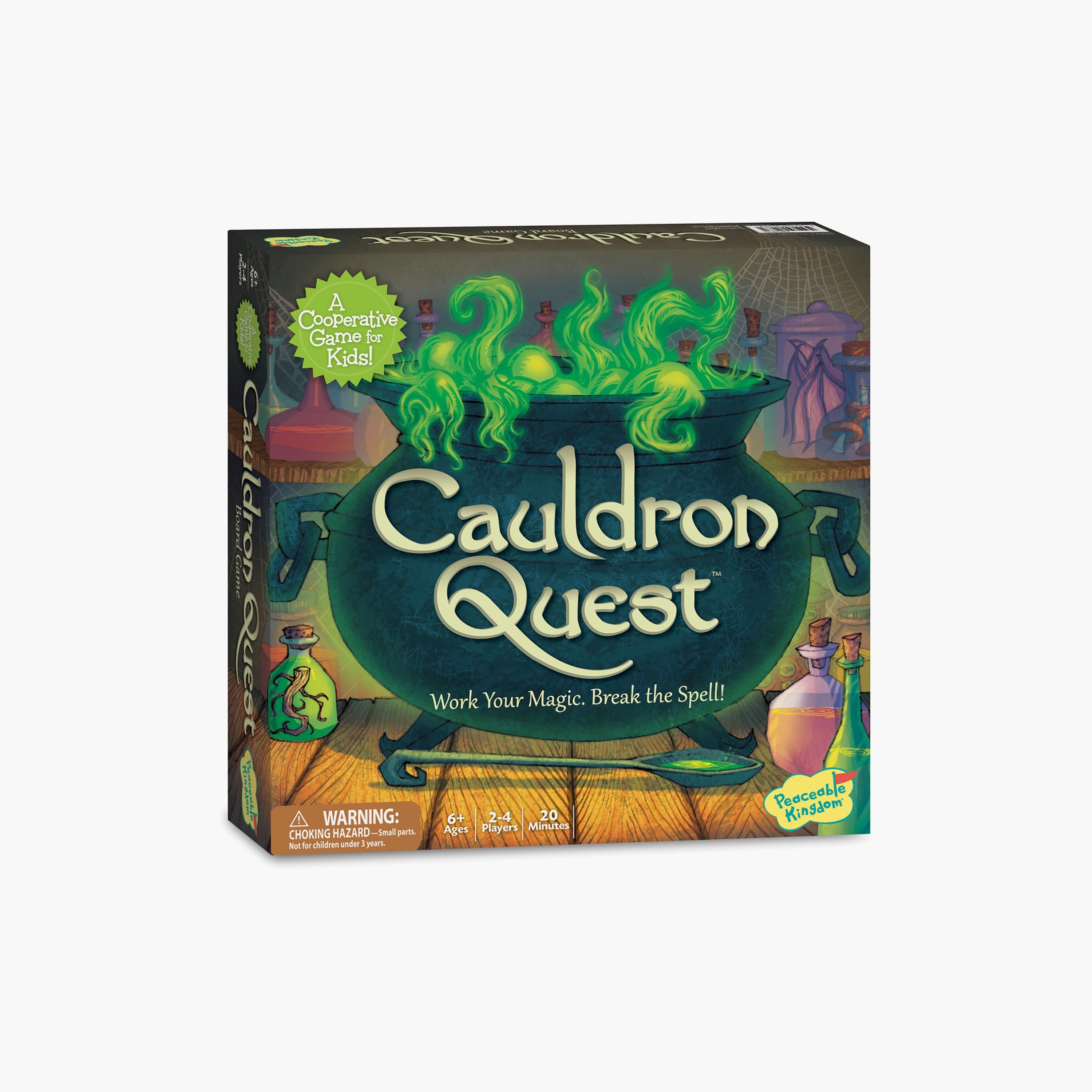 كاولدرون كويست من بيسابل كينجدوم-toys-indoortoys-boardgames-image-1