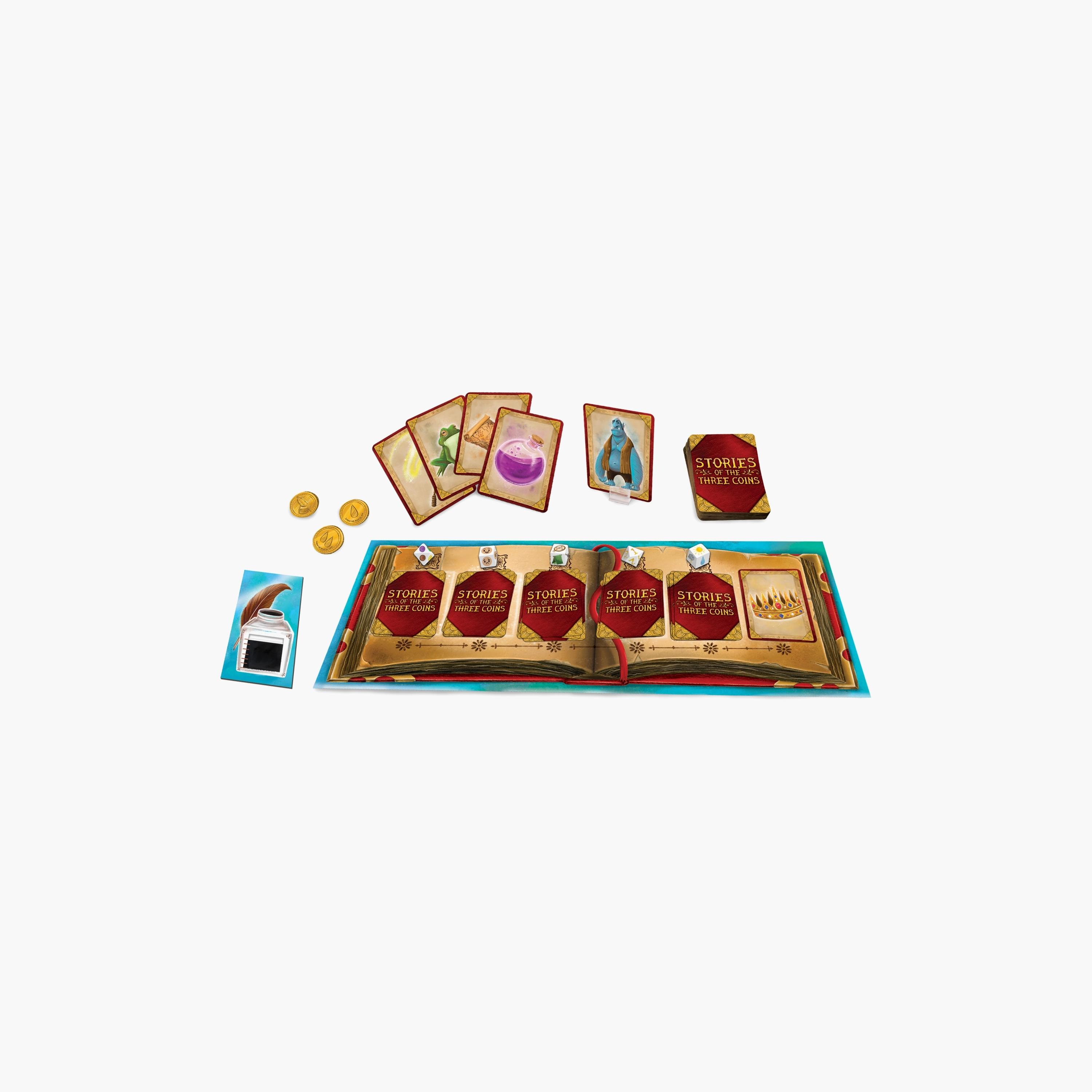 Peaceable Kingdom Stories Of The Three Coins-toys-indoortoys-boardgames-image-1