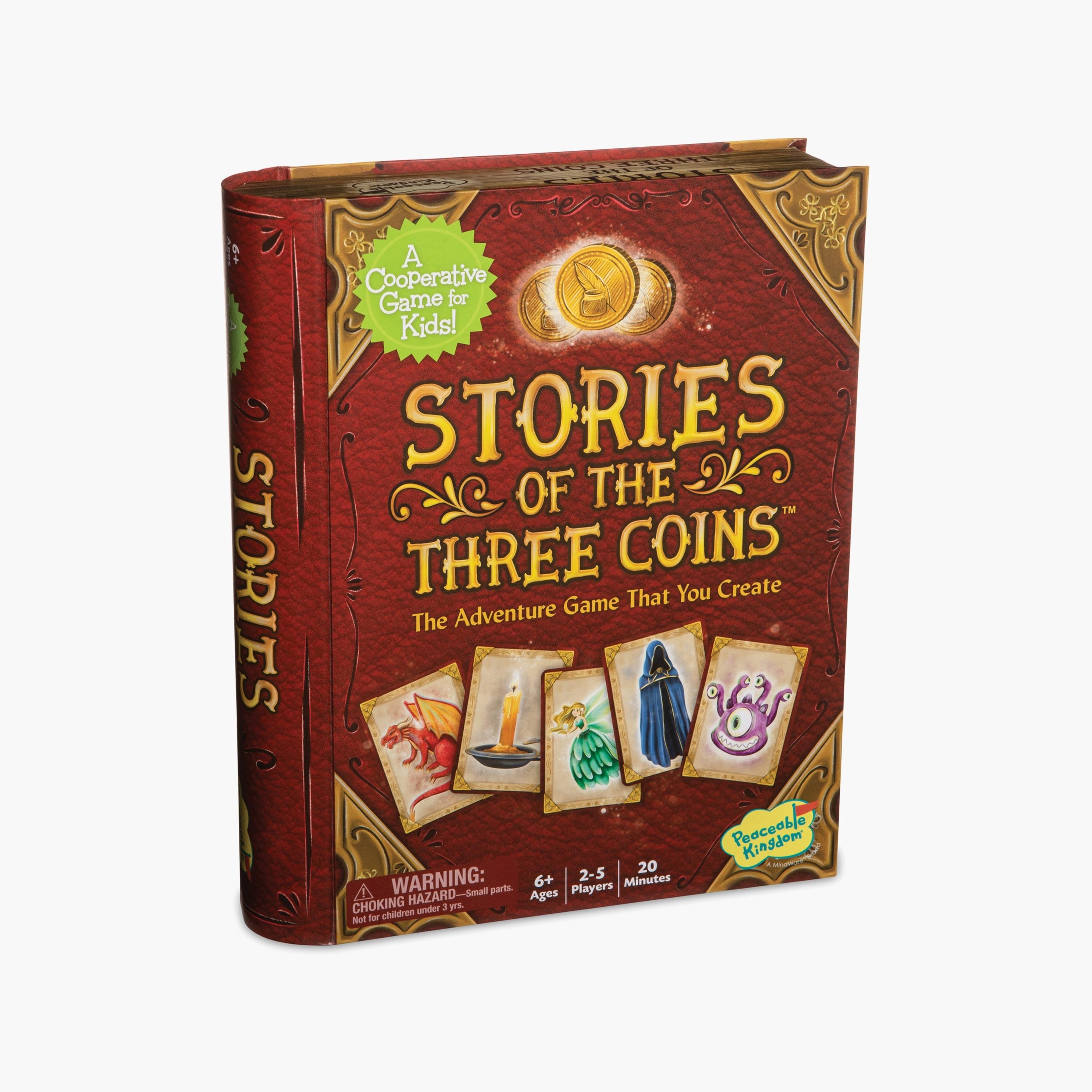 Peaceable Kingdom Stories Of The Three Coins-toys-indoortoys-boardgames-image-4