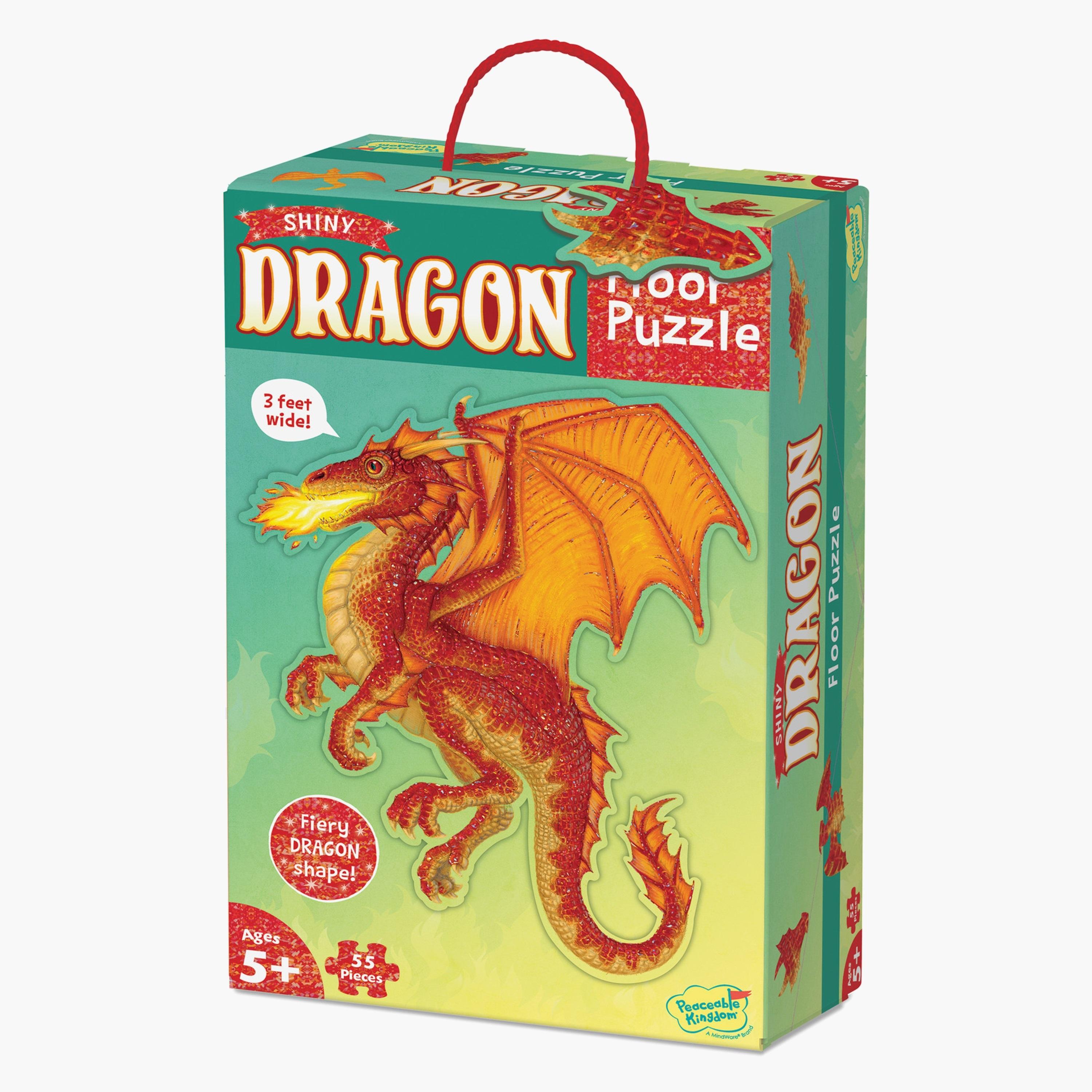 Peaceable Kingdom Dragon Floor Puzzle-toys-indoortoys-puzzles-image-2