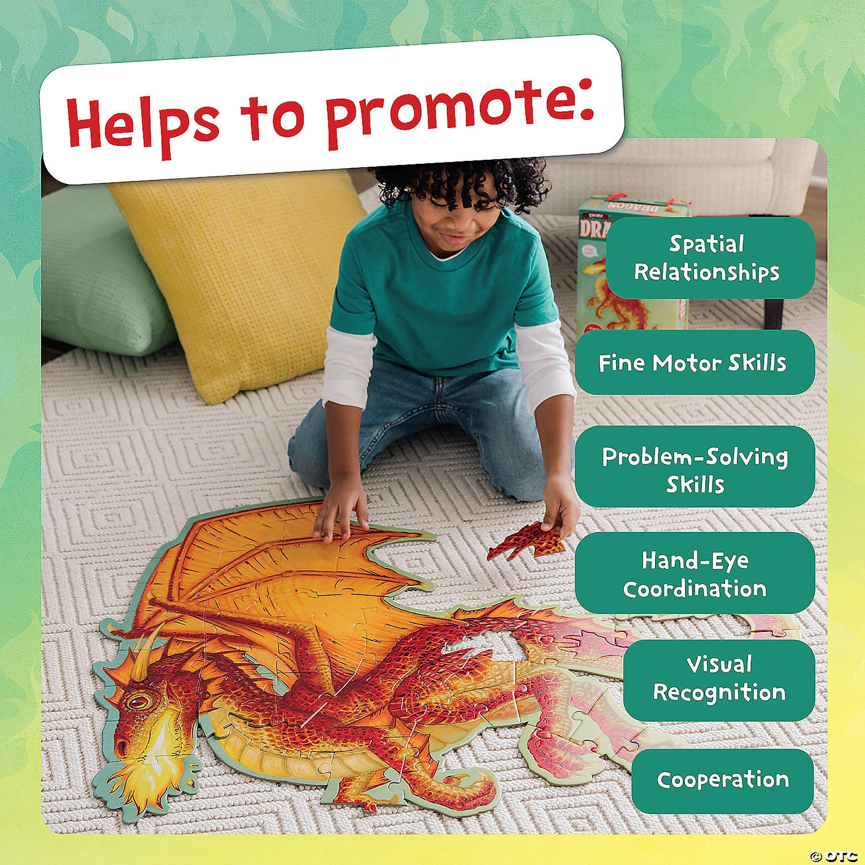 Peaceable Kingdom Dragon Floor Puzzle-toys-indoortoys-puzzles-image-4