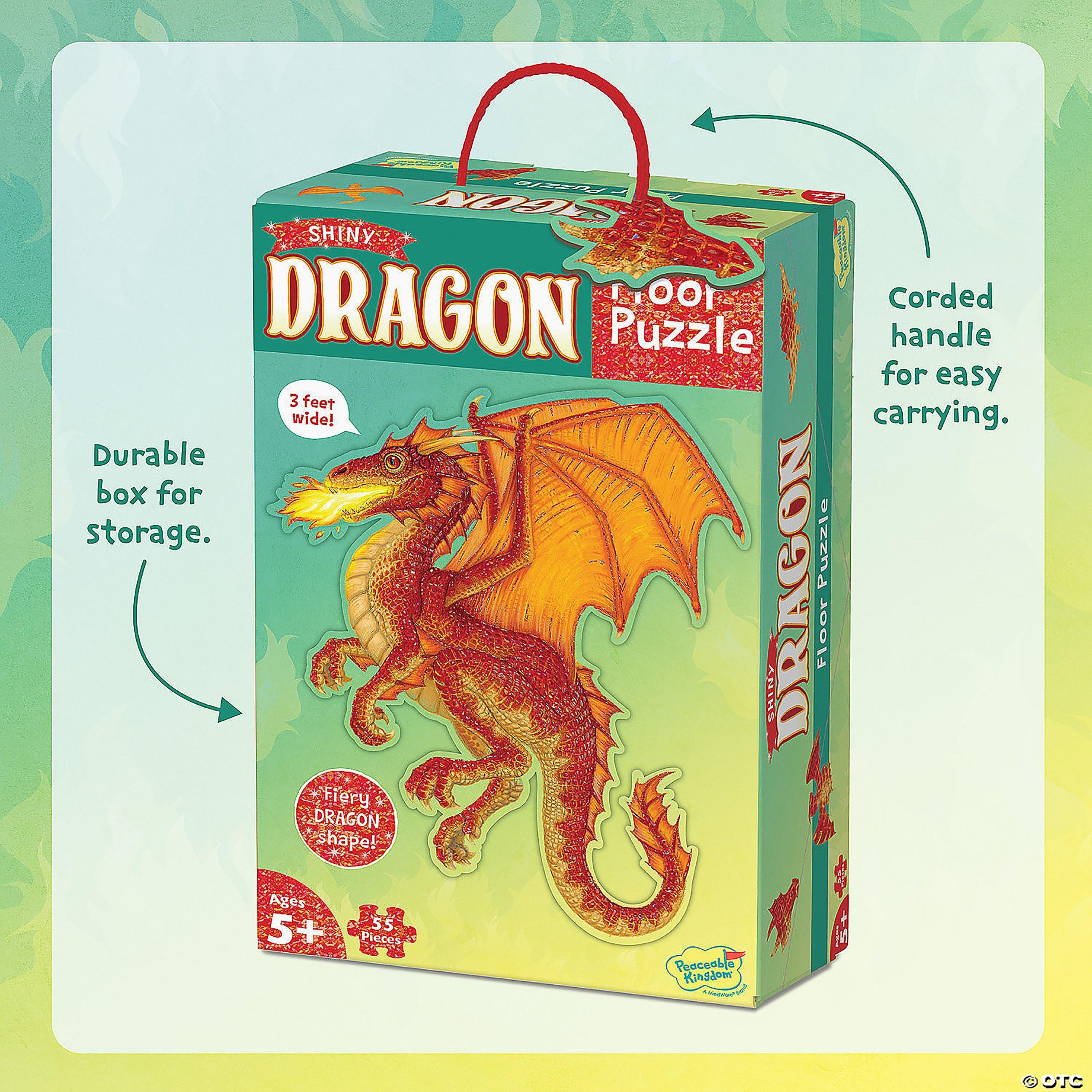 Peaceable Kingdom Dragon Floor Puzzle-toys-indoortoys-puzzles-image-5