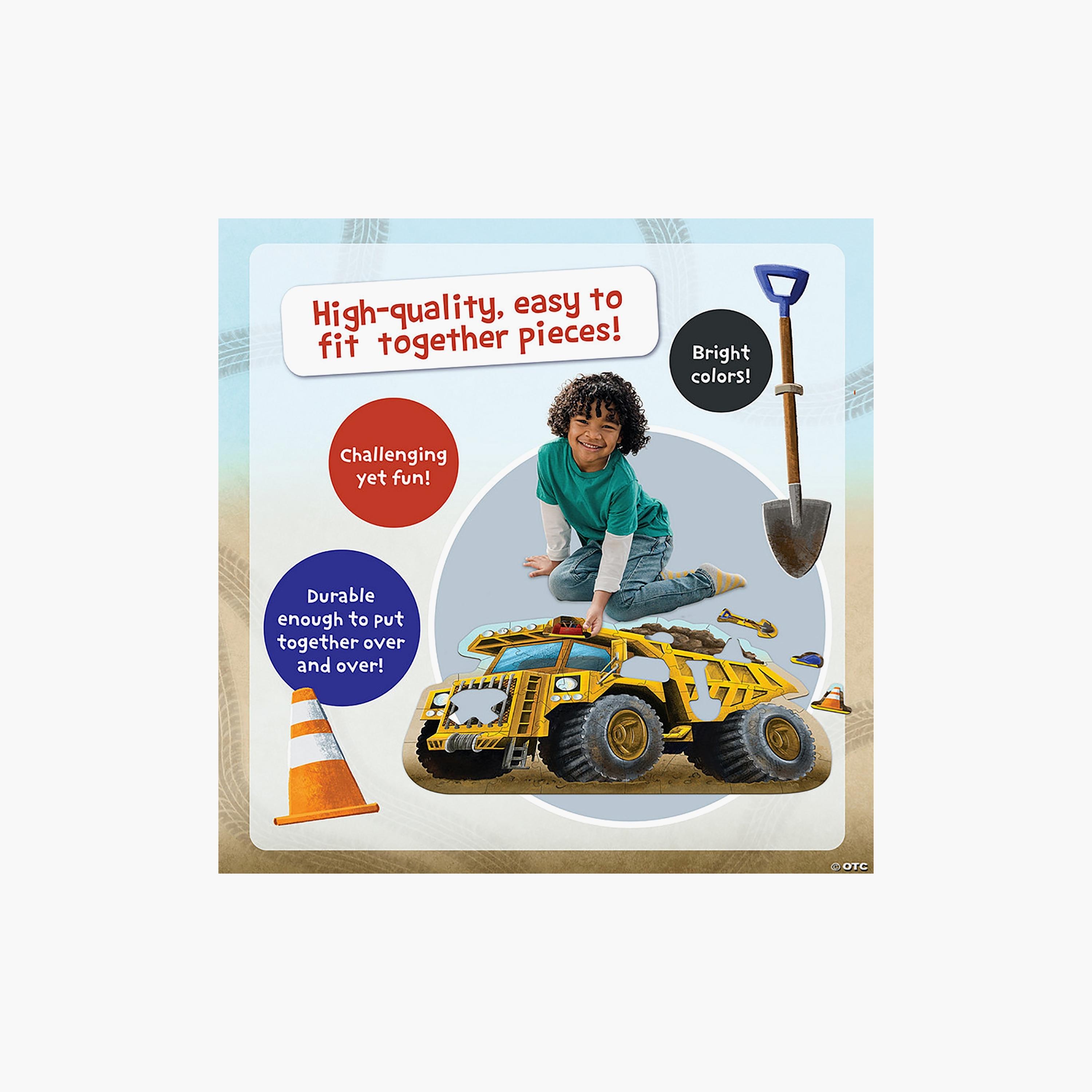 Peaceable Kingdom Dump Truck Floor Puzzle-toys-indoortoys-puzzles-image-2