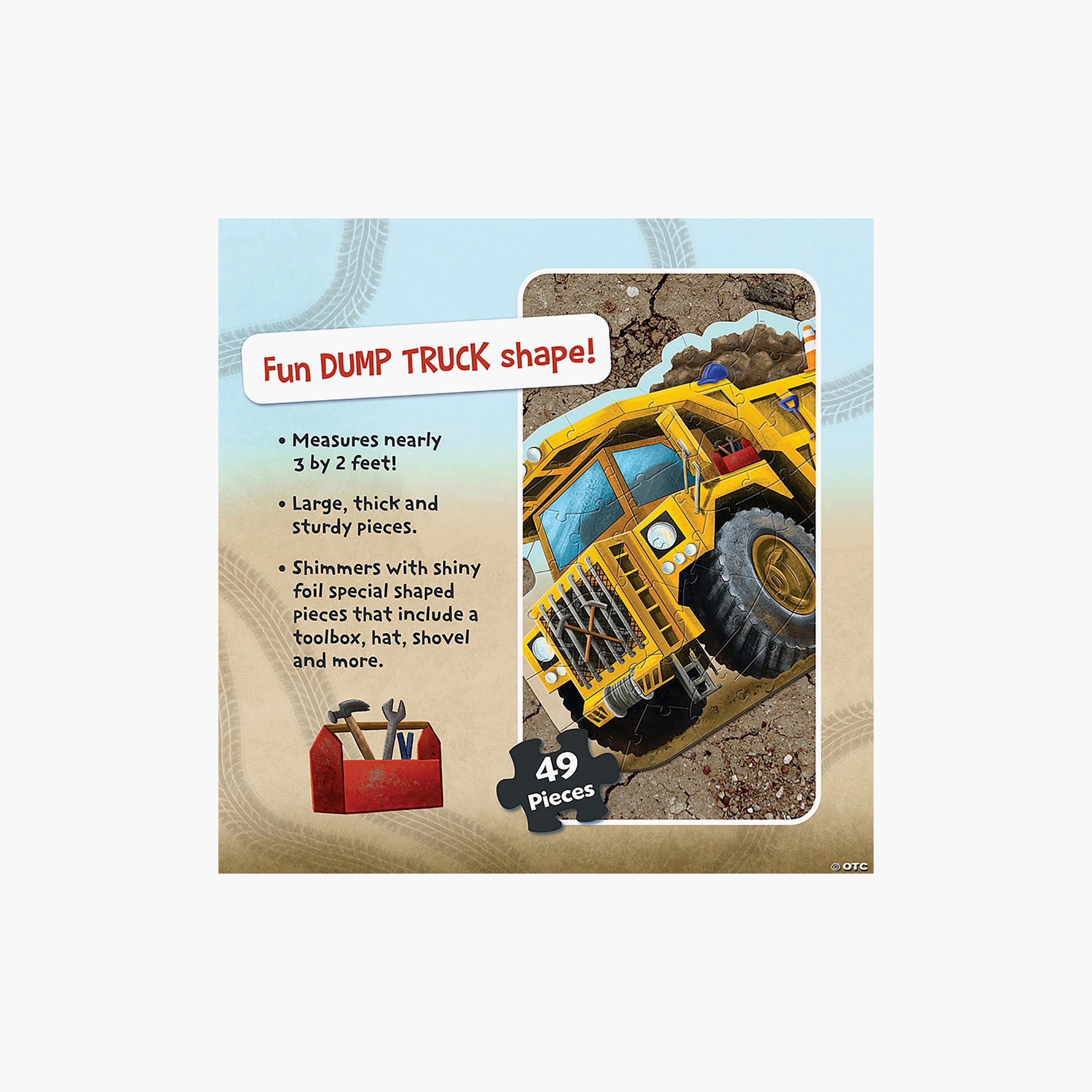 Peaceable Kingdom Dump Truck Floor Puzzle-toys-indoortoys-puzzles-image-3