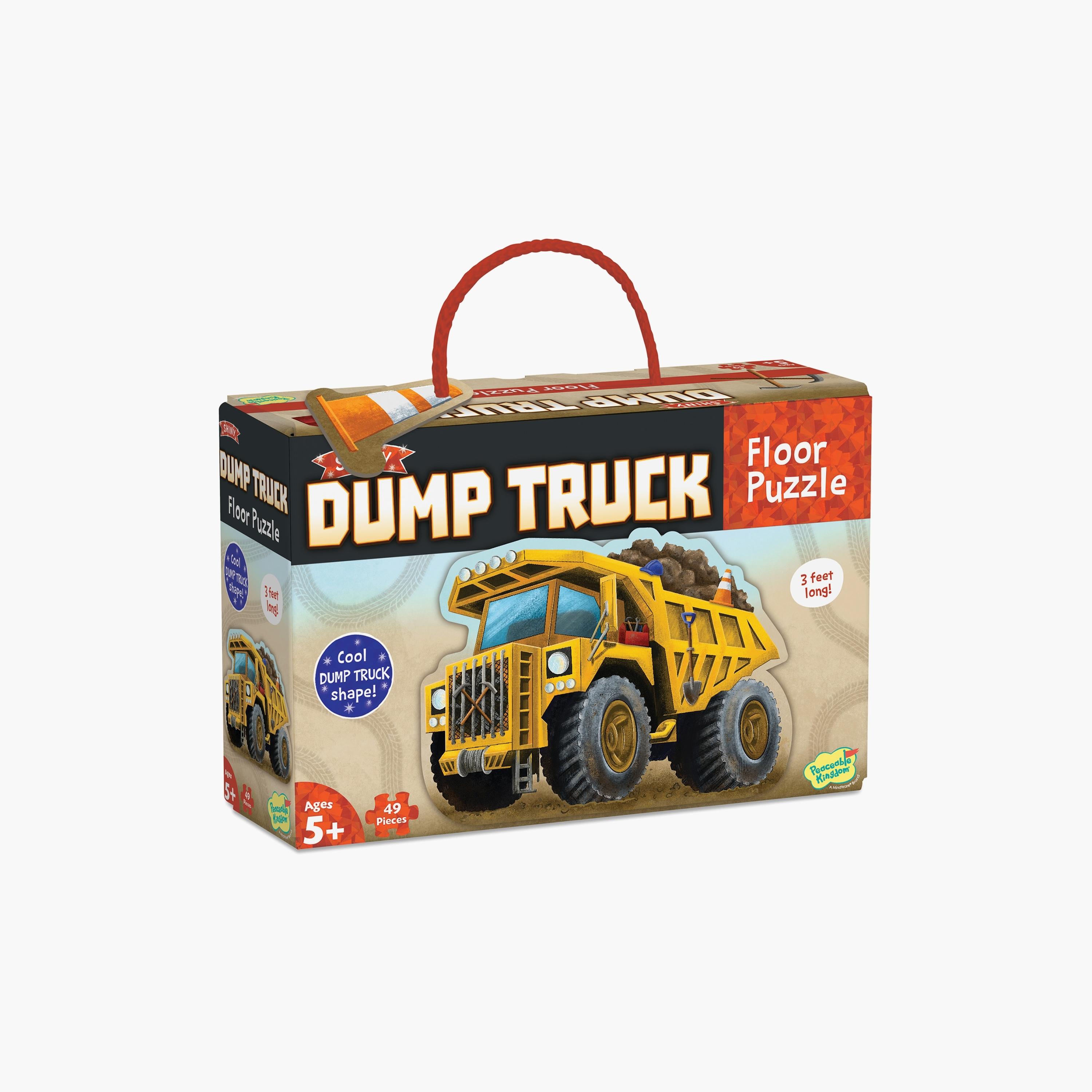 Peaceable Kingdom Dump Truck Floor Puzzle-toys-indoortoys-puzzles-image-5