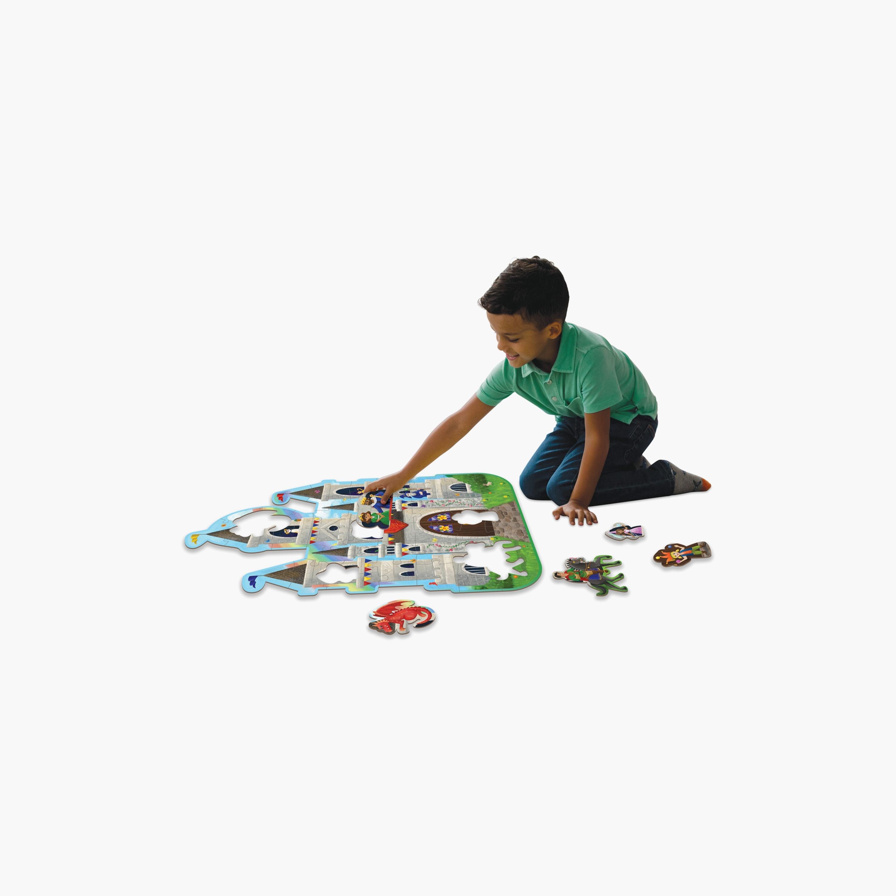 Peaceable Kingdom Castle Floor Puzzle-toys-indoortoys-puzzles-image-2
