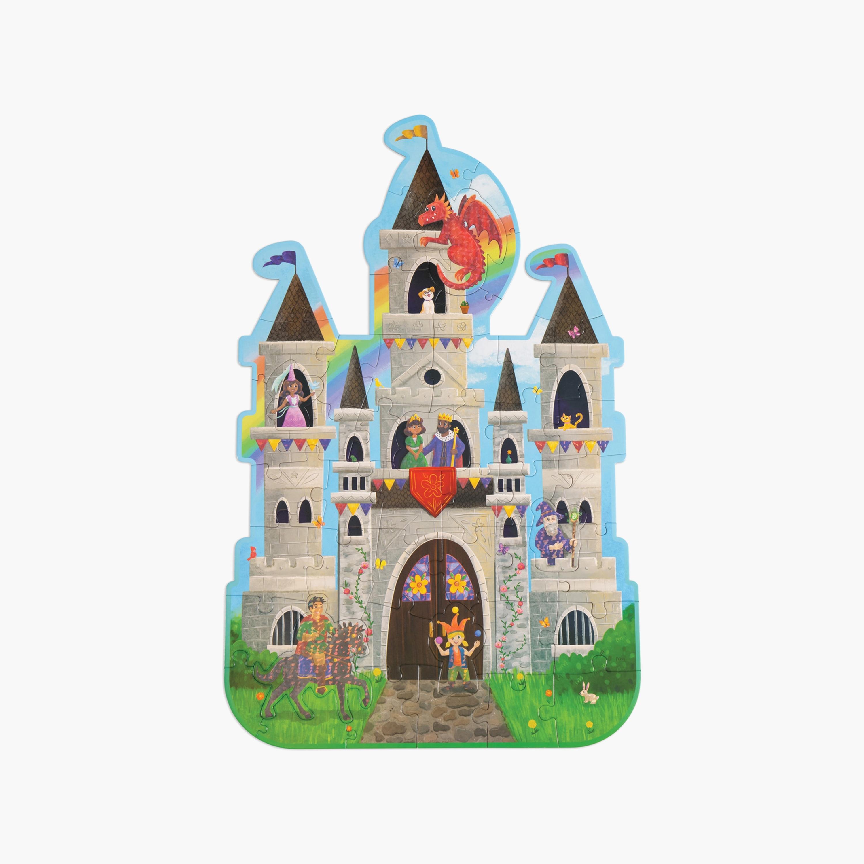Peaceable Kingdom Castle Floor Puzzle-toys-indoortoys-puzzles-image-4