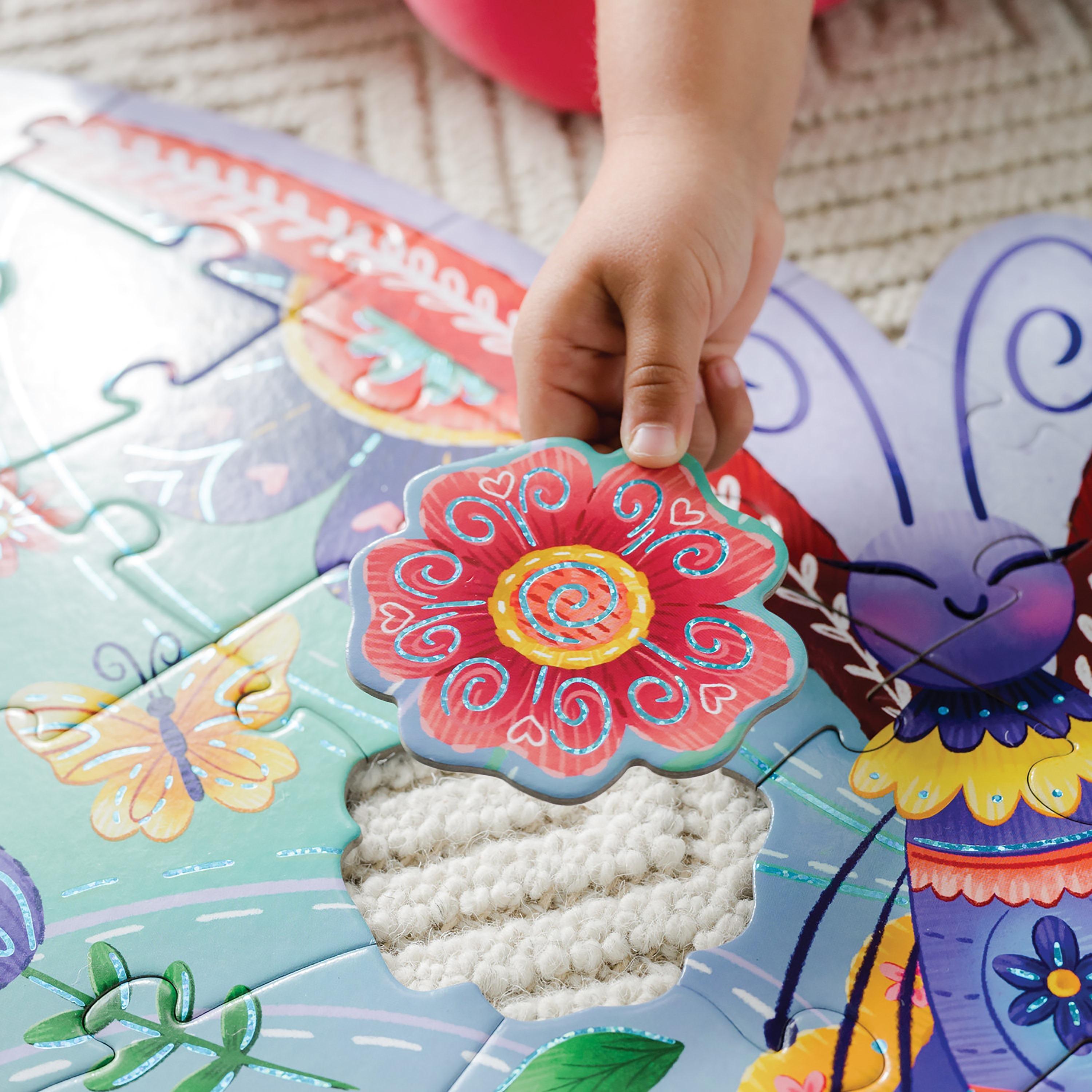 Peaceable Kingdom Butterfly Floor Puzzle-toys-indoortoys-puzzles-image-3