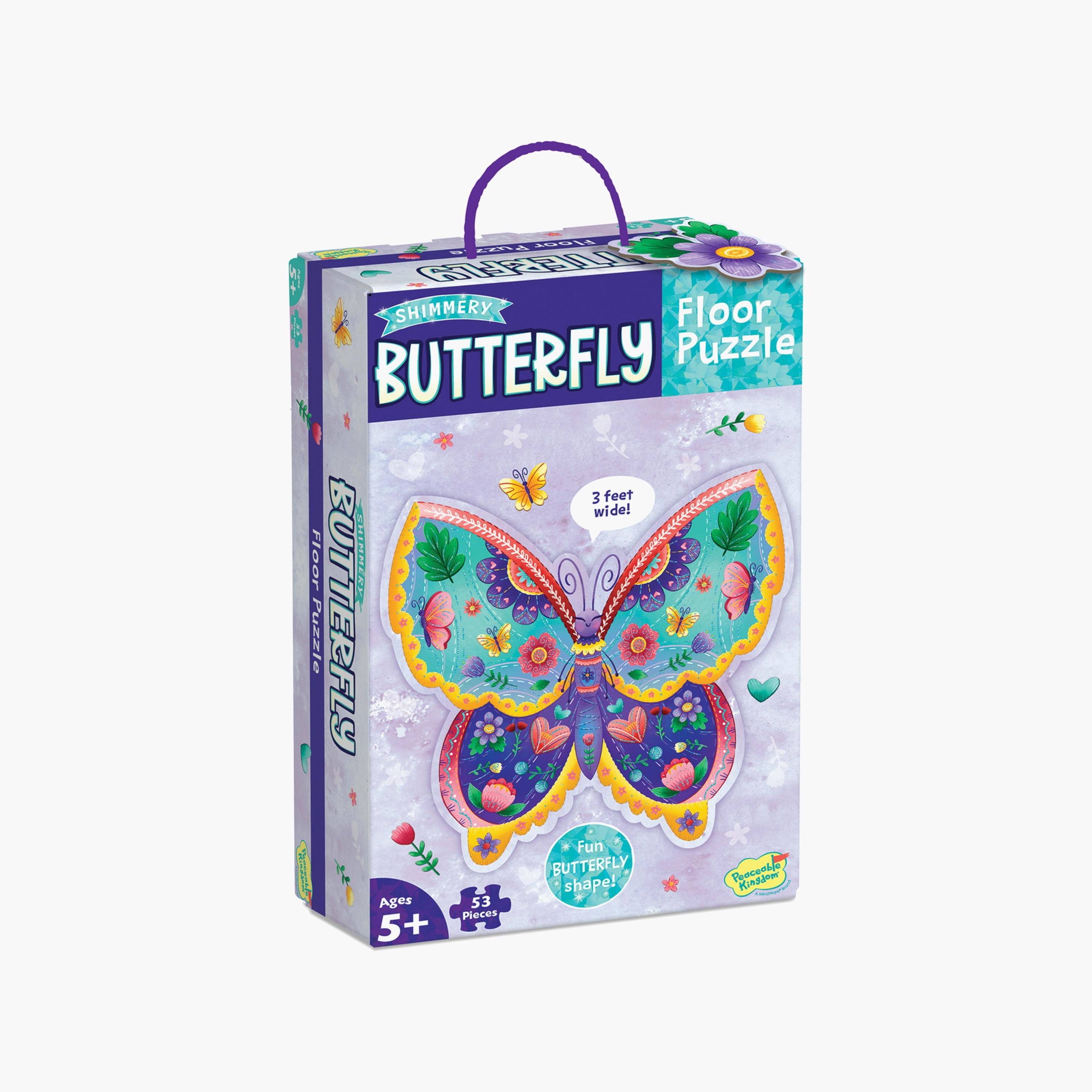 Peaceable Kingdom Butterfly Floor Puzzle-toys-indoortoys-puzzles-image-4
