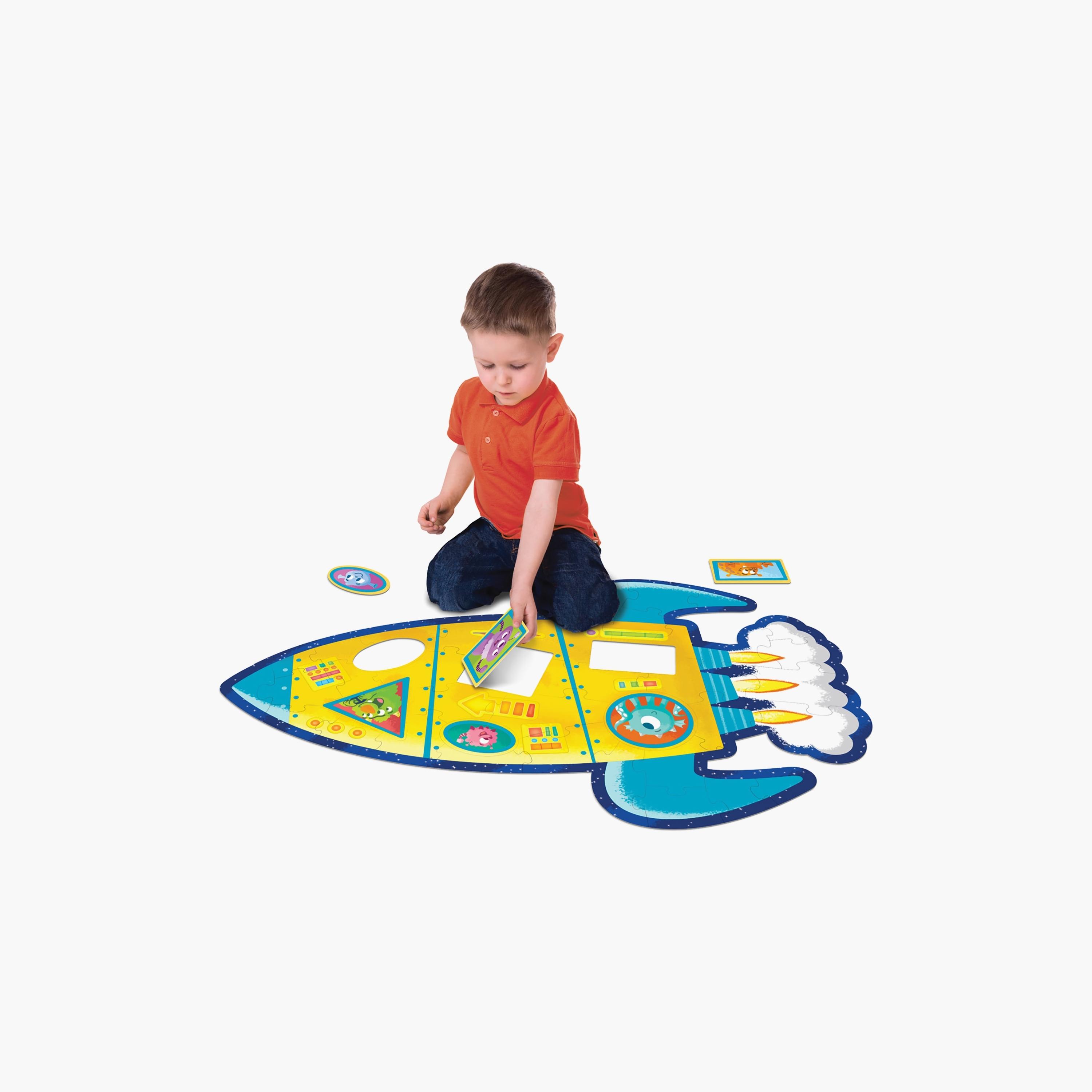 لغز أرضي الصاروخ من بيسابل كينجدوم-toys-indoortoys-puzzles-image-2