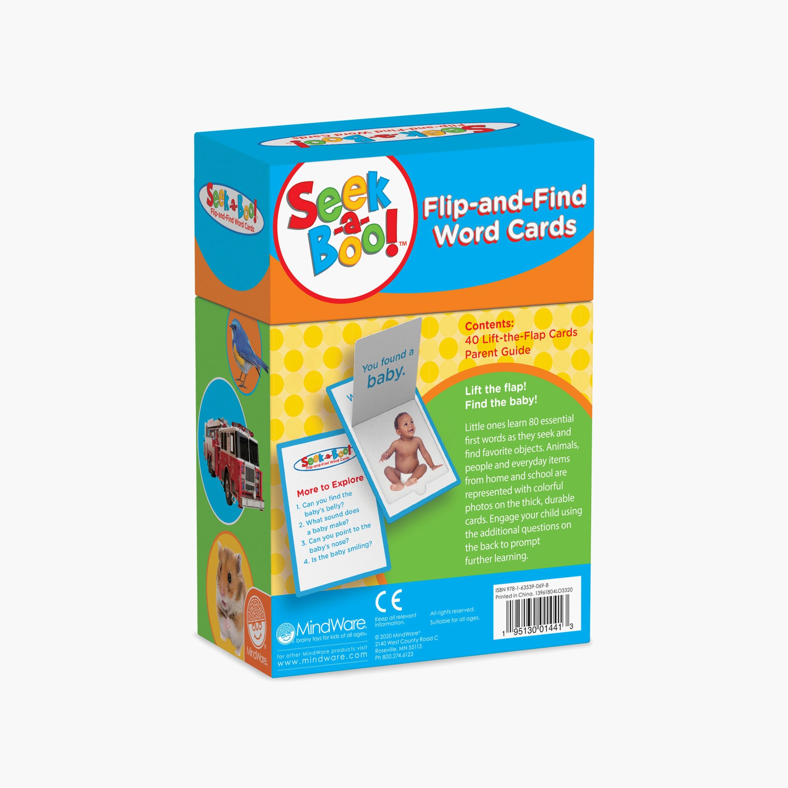 MindWare Seek A Boo! Flip-and-Find Word Cards-toys-babyandtoddlertoys-learningtoys-image-2