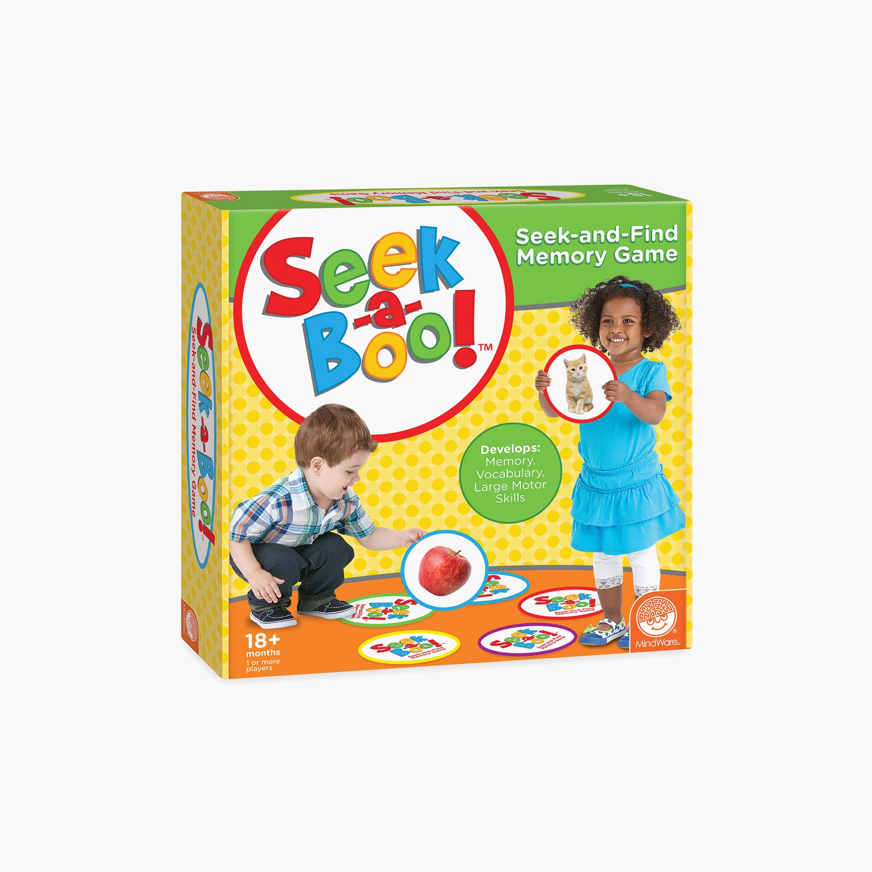 MindWare Seek-A-Boo! Memory Game-toys-indoortoys-cardgames-image-1