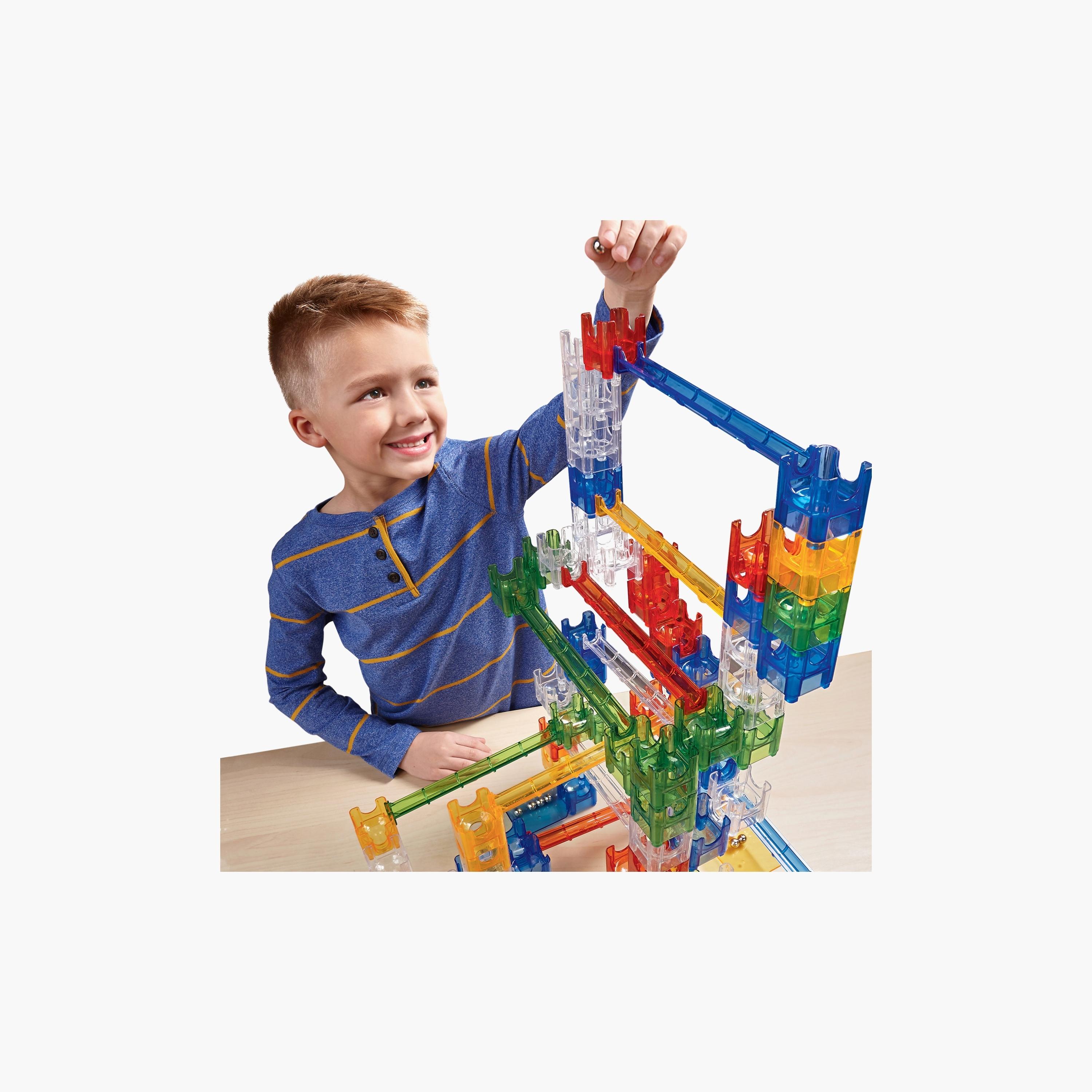 MindWare Q-BA-Maze 2.0 Rails Builder Set-toys-buildingblocks-constructionsets-image-2
