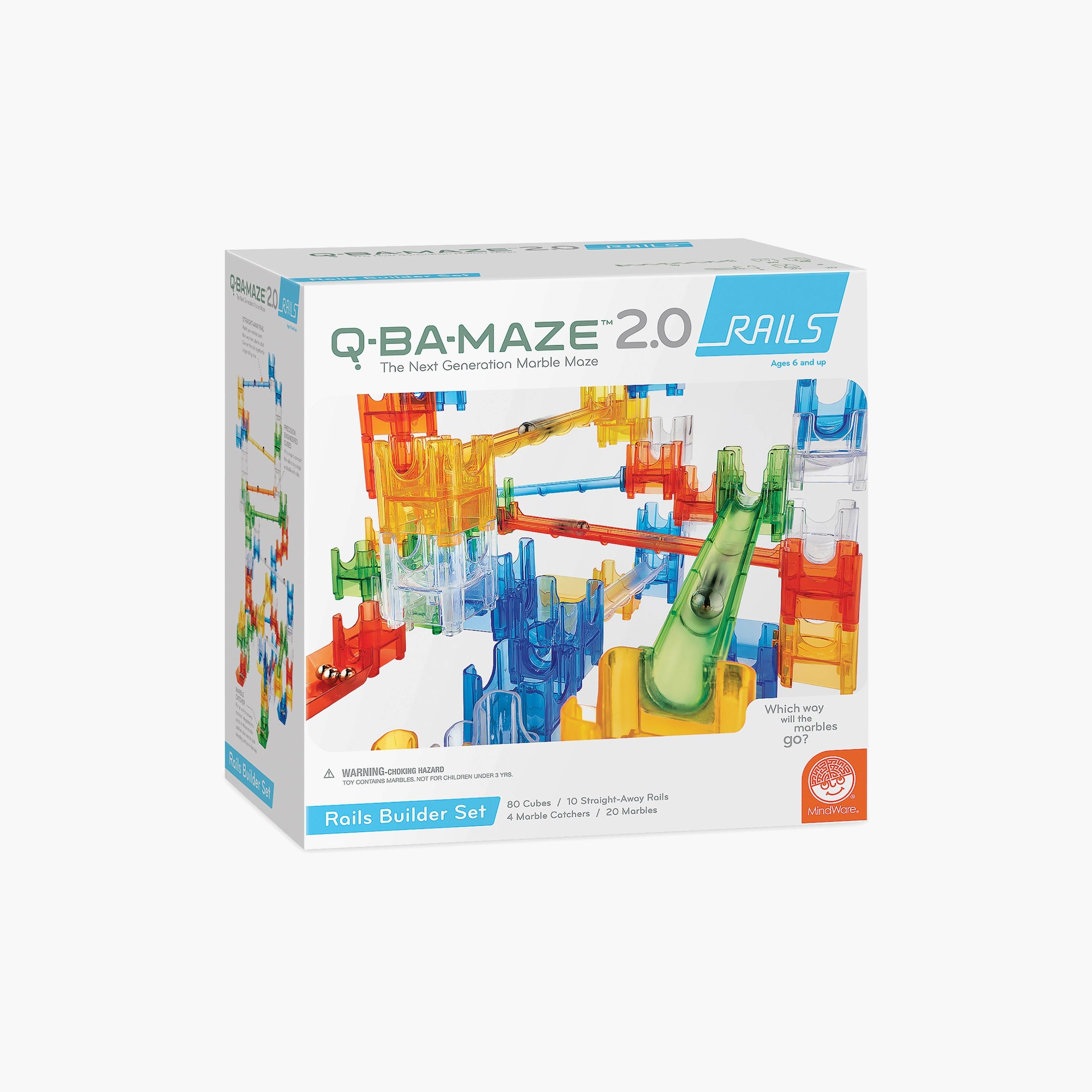MindWare Q-BA-Maze 2.0 Rails Builder Set-toys-buildingblocks-constructionsets-image-5