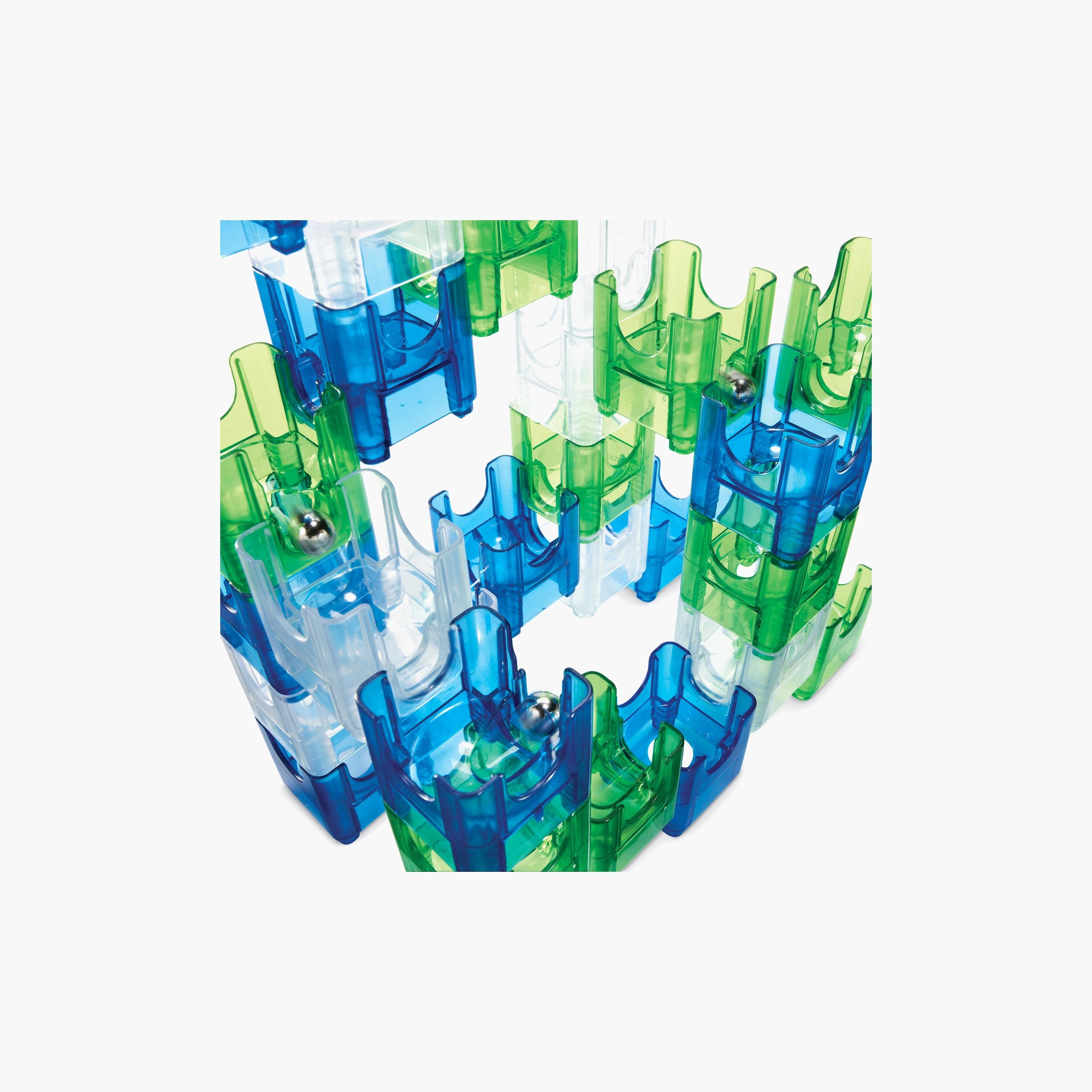 MindWare Q-BA-Maze  2.0 Starter Box Cool Colors Set-toys-educational-stemtoys-image-4
