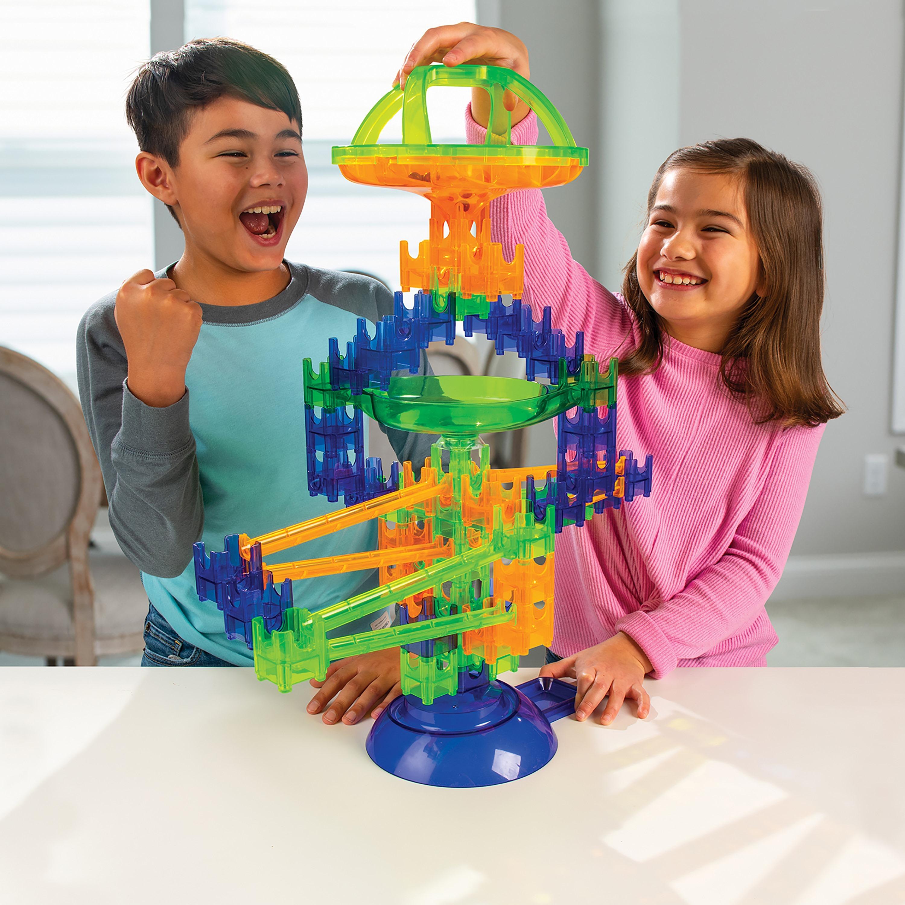 مجموعة السباق السوبر من 2.0  كيو-با-ميز-toys-playvehicles-vehicleplaysets-image-3