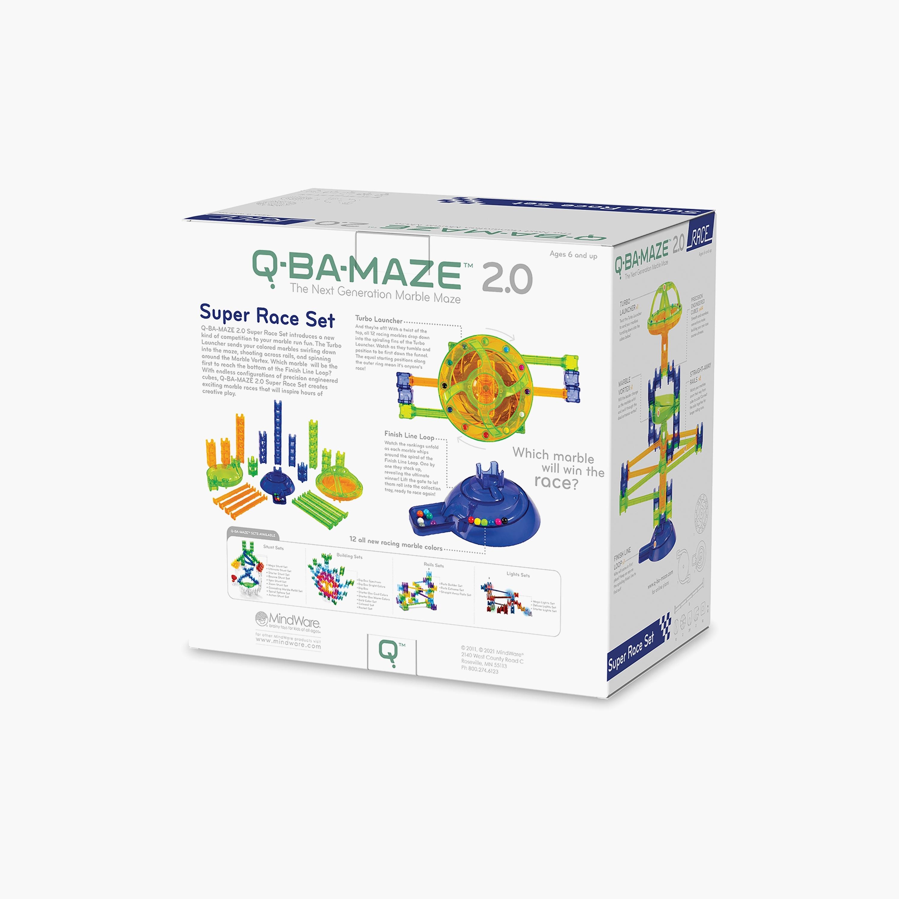 مجموعة السباق السوبر من 2.0  كيو-با-ميز-toys-playvehicles-vehicleplaysets-image-2