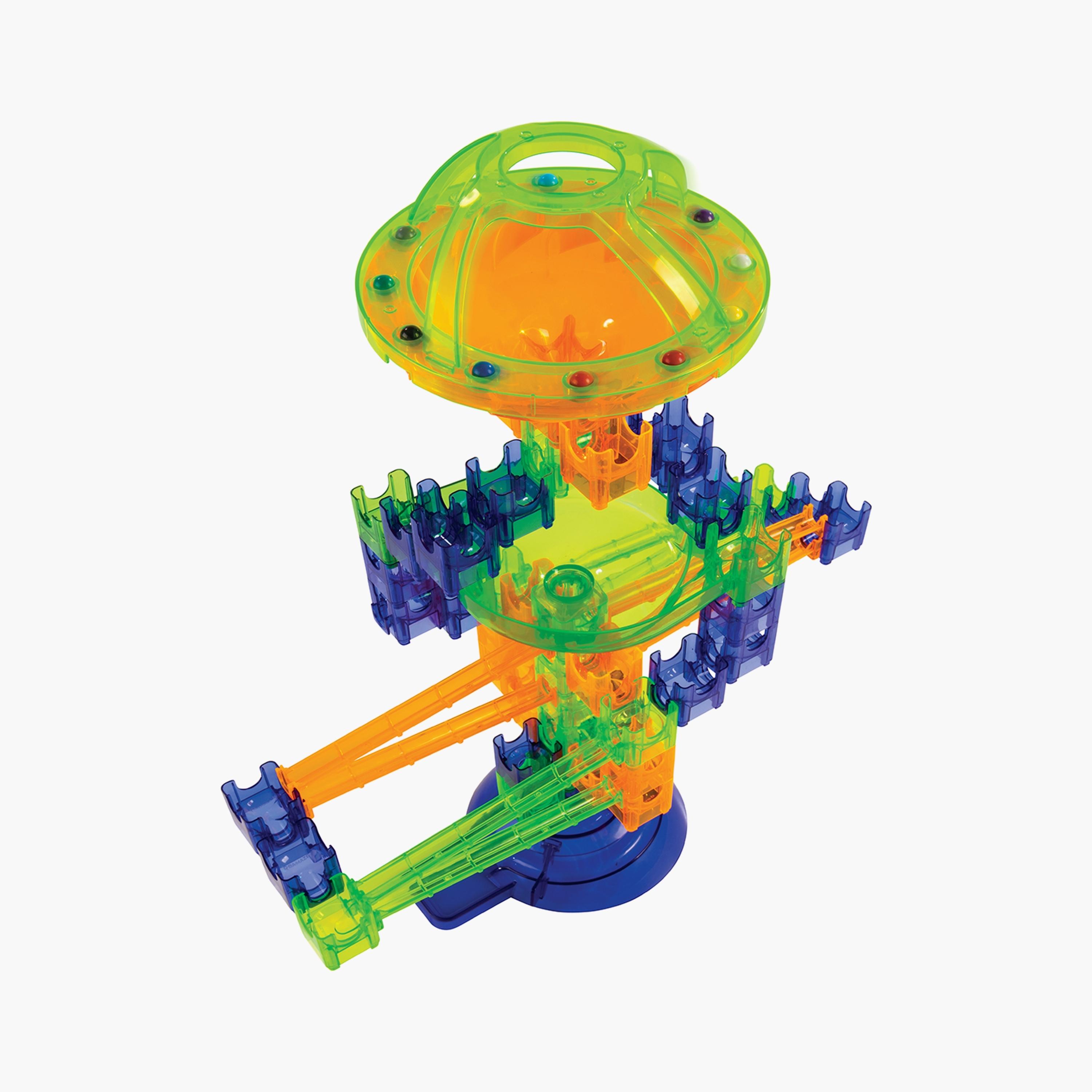 مجموعة السباق السوبر من 2.0  كيو-با-ميز-toys-playvehicles-vehicleplaysets-image-1