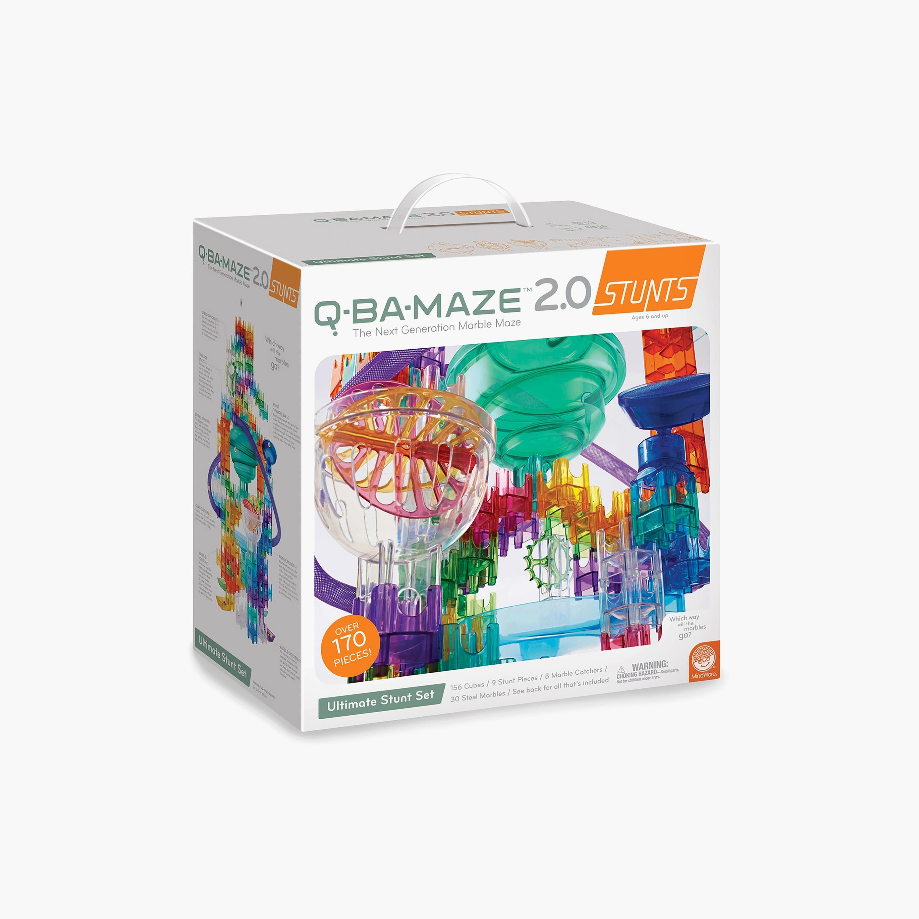 مجموعة الإثارة ألتيمات من 2.0 كيو-با-ميز-toys-buildingblocks-constructionsets-image-2