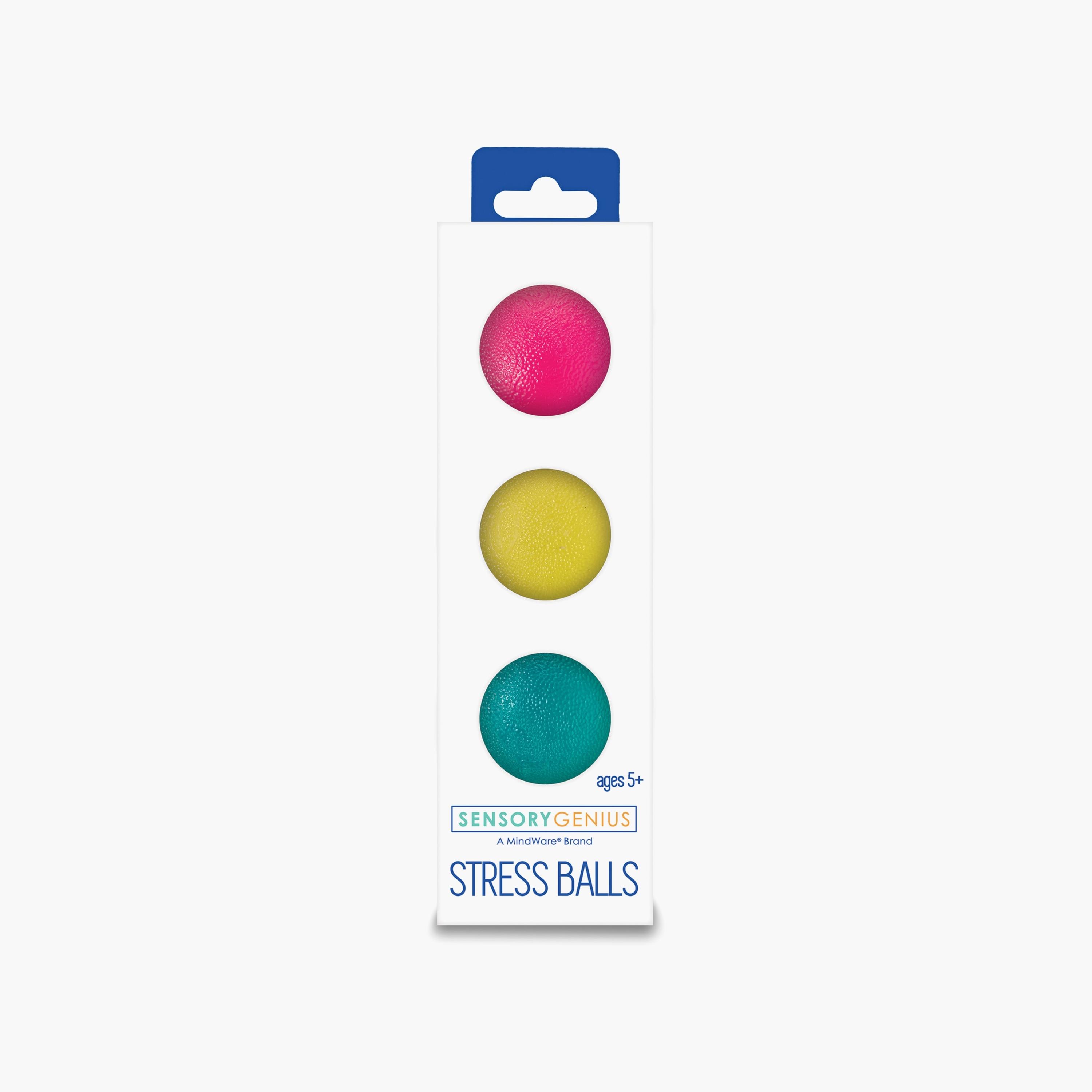 Sensory Genius 3-Piece Stress Balls-toys-outdoor-sports-image-1
