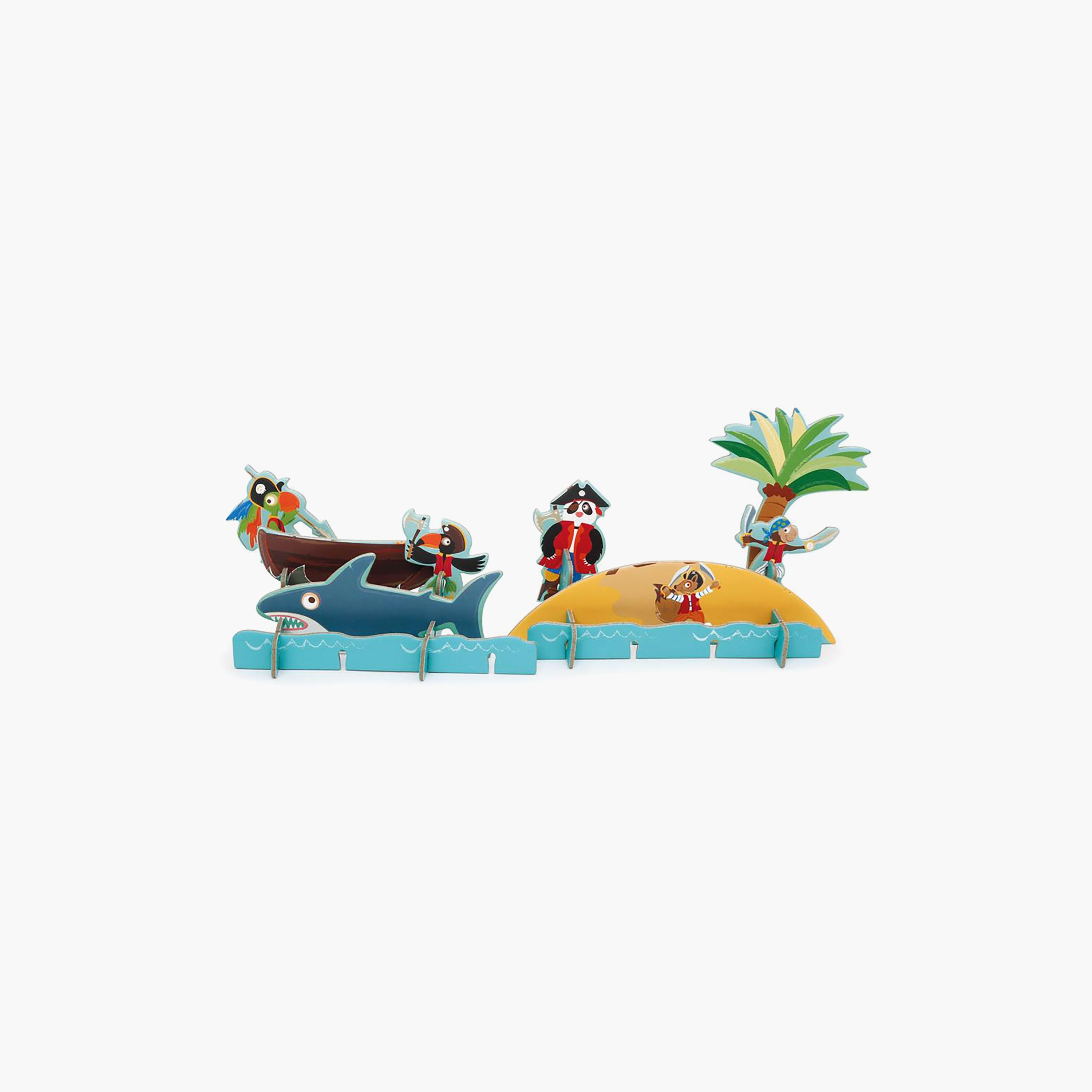 Scratch Europe 36-Piece 3D Pirate Puzzle-toys-indoortoys-puzzles-image-4