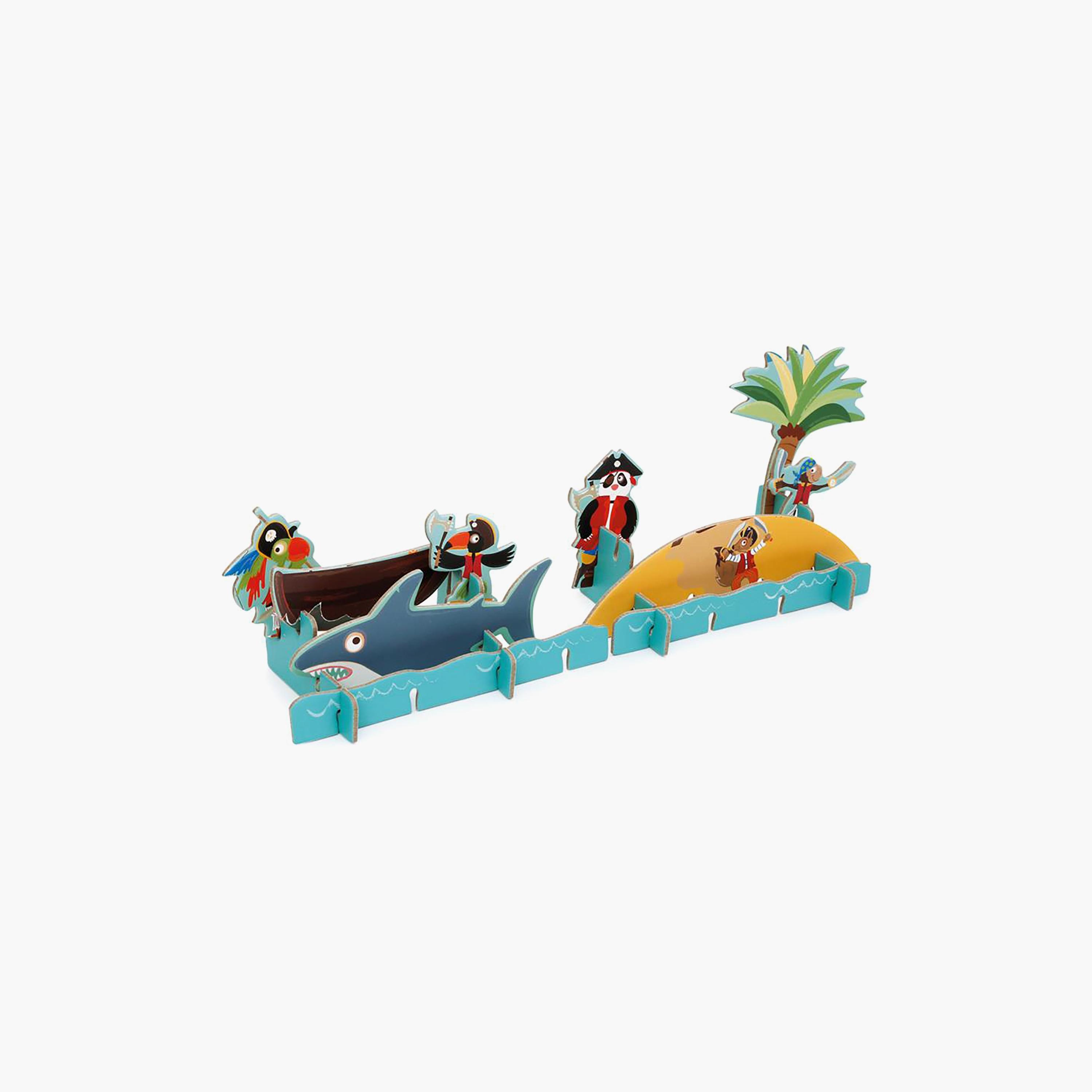 Scratch Europe 36-Piece 3D Pirate Puzzle-toys-indoortoys-puzzles-image-5