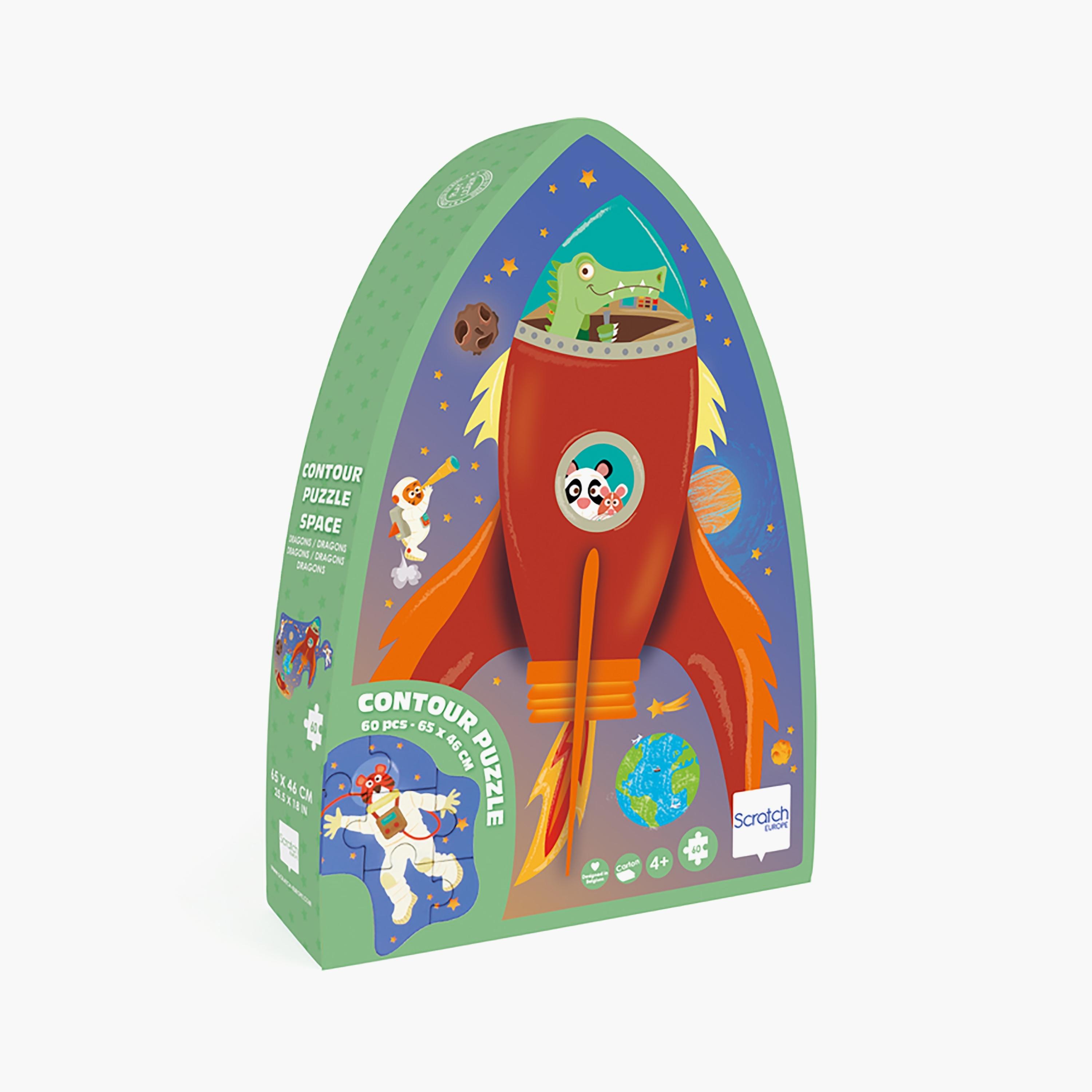 Scratch Europe 60-Piece Space Contour Puzzle-toys-indoortoys-puzzles-image-1