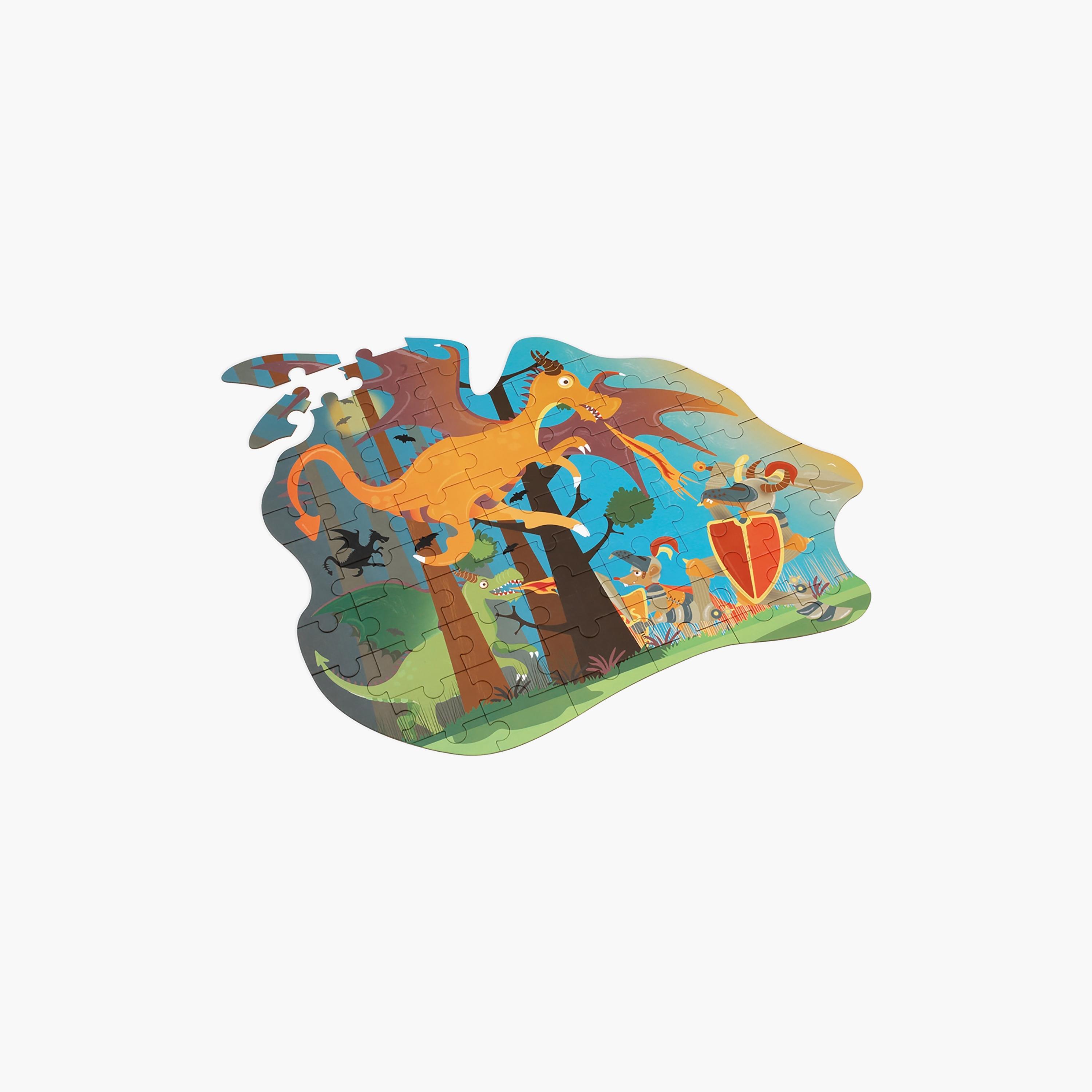 Scratch Europe 61-Piece Dragon Contour Puzzle-toys-indoortoys-puzzles-image-3