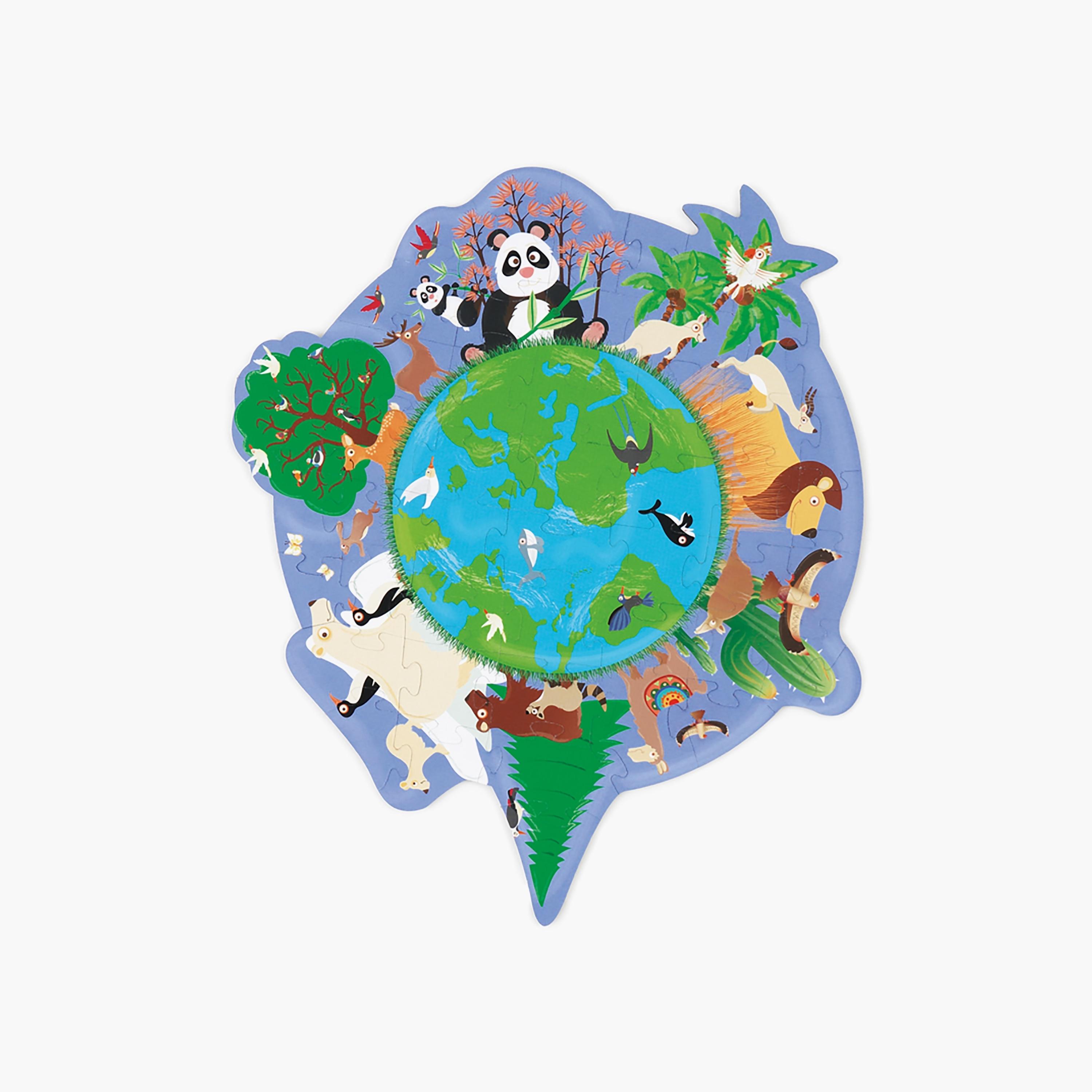 Scratch Europe 45-Piece World Contour Puzzle-toys-indoortoys-puzzles-image-1