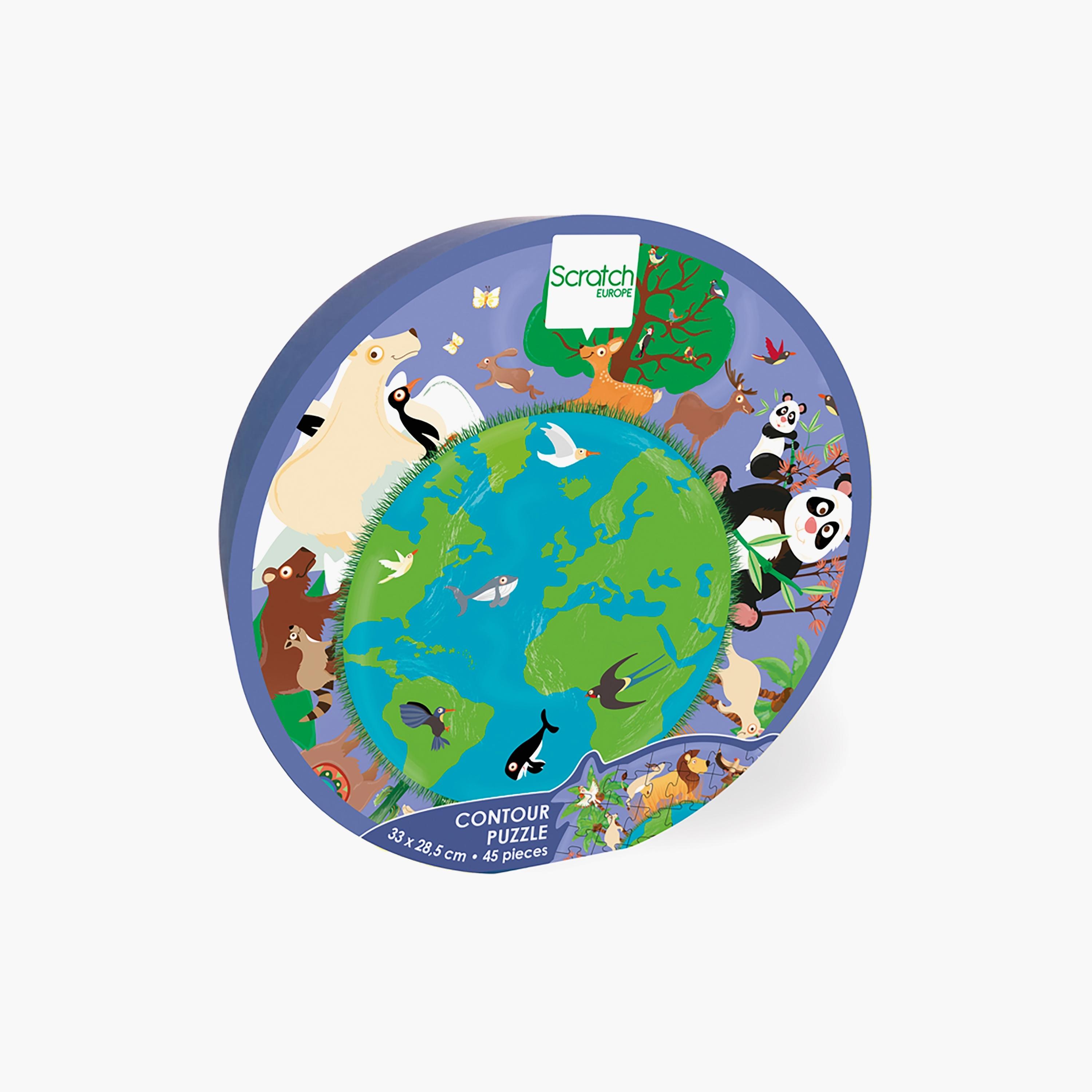 Scratch Europe 45-Piece World Contour Puzzle-toys-indoortoys-puzzles-image-2