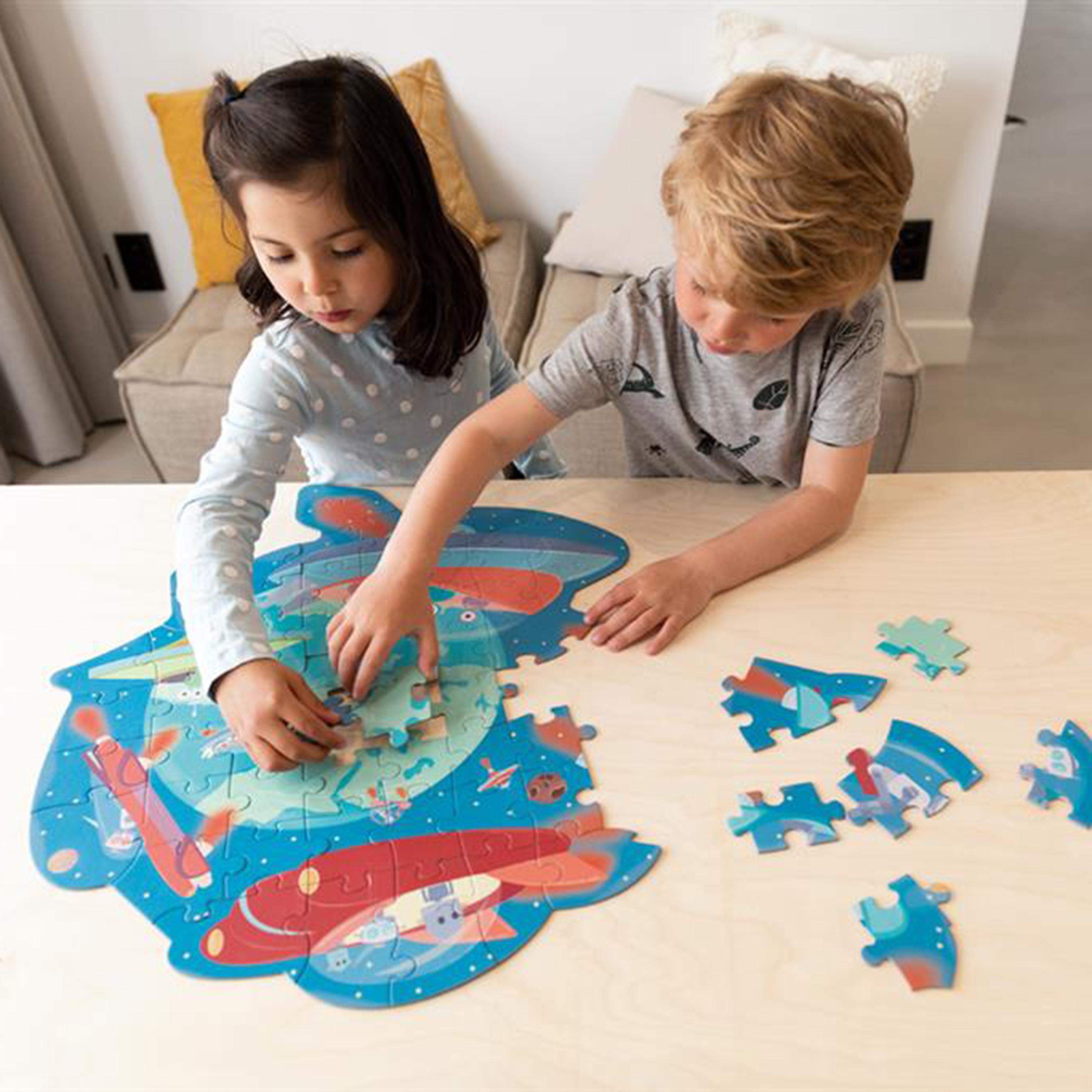 Scratch Europe Contour Space Adventure Puzzle-toys-indoortoys-puzzles-image-2