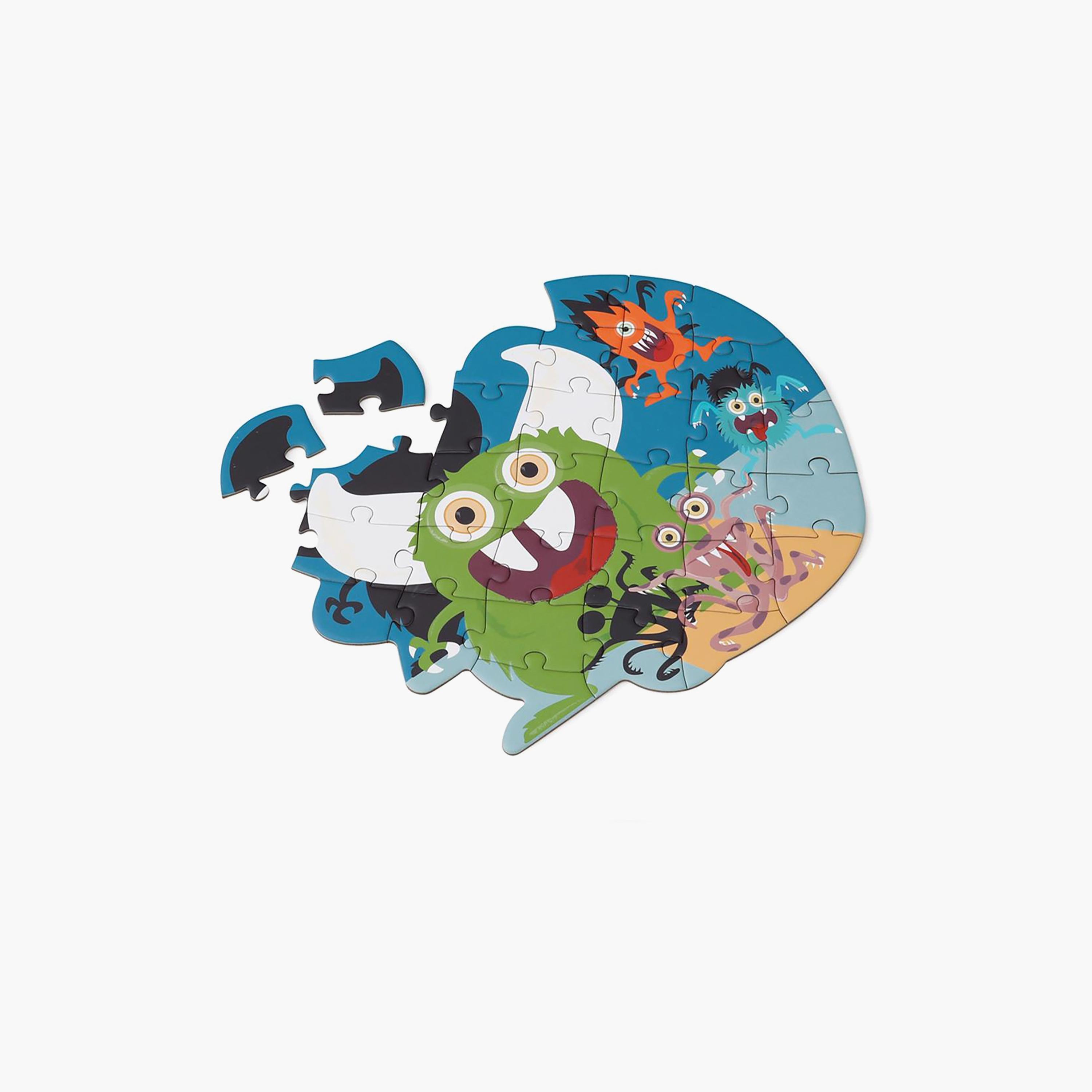 Scratch Europe Monster Contour Puzzle-toys-indoortoys-puzzles-image-2