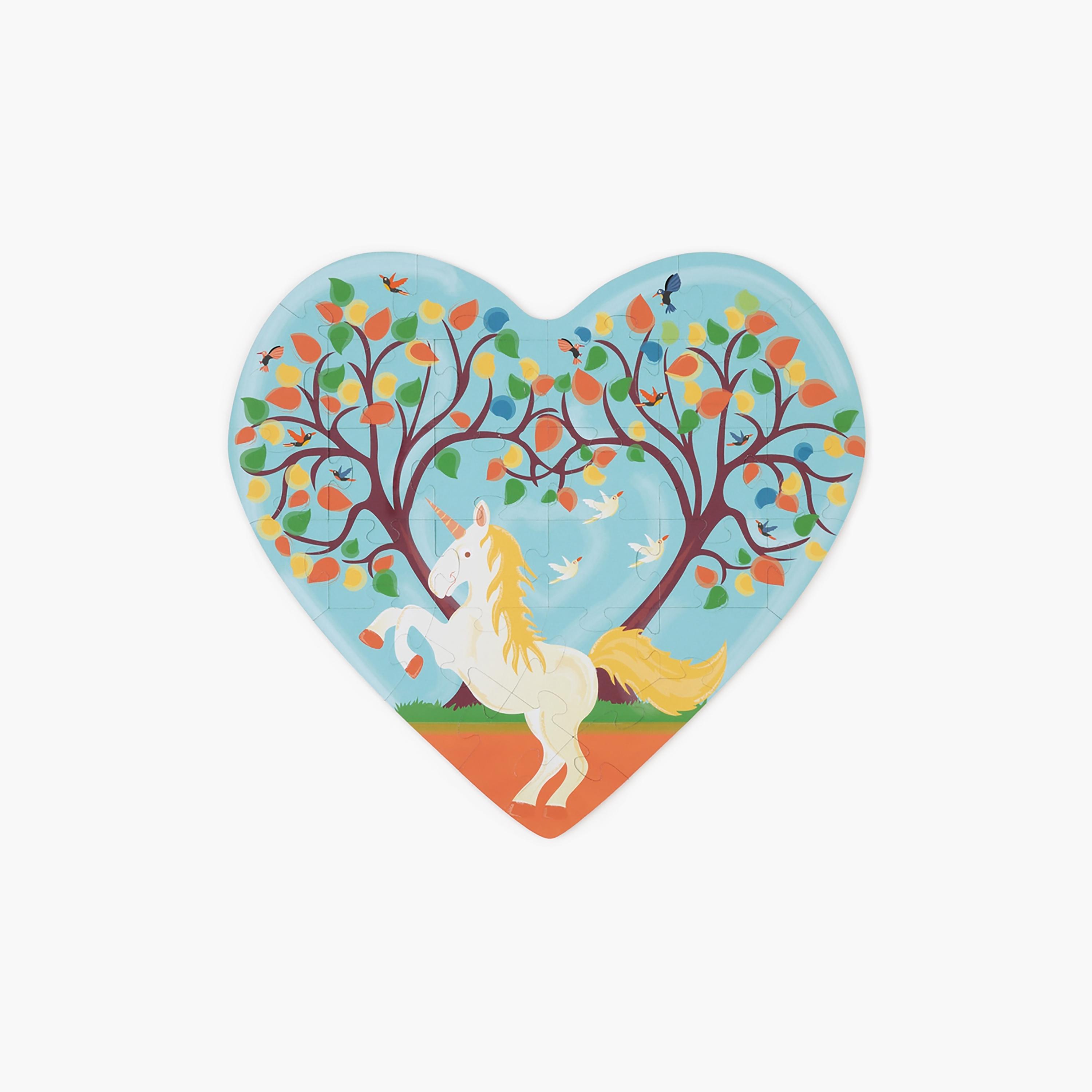 Scratch Europe 30-Piece Heart With Unicorn Contour Puzzle-toys-indoortoys-puzzles-image-1