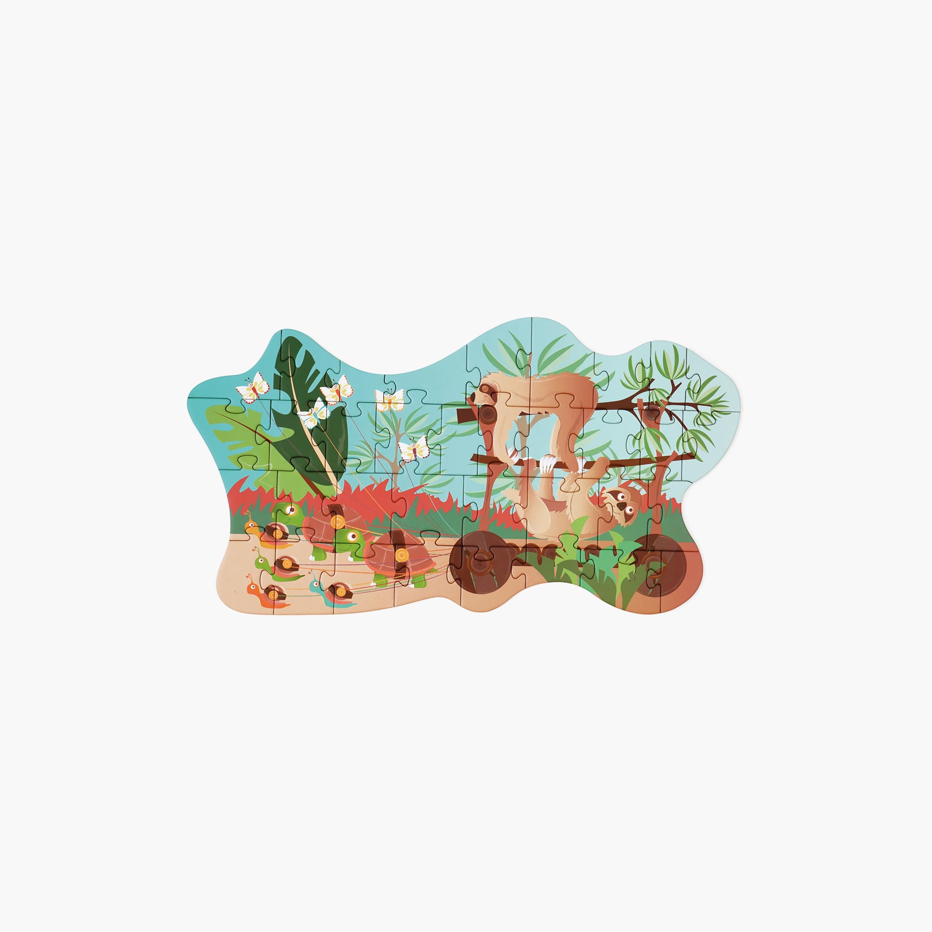 لغز محيطي الكسلان 35 قطعة من سكراتش يوروب-toys-indoortoys-puzzles-image-1