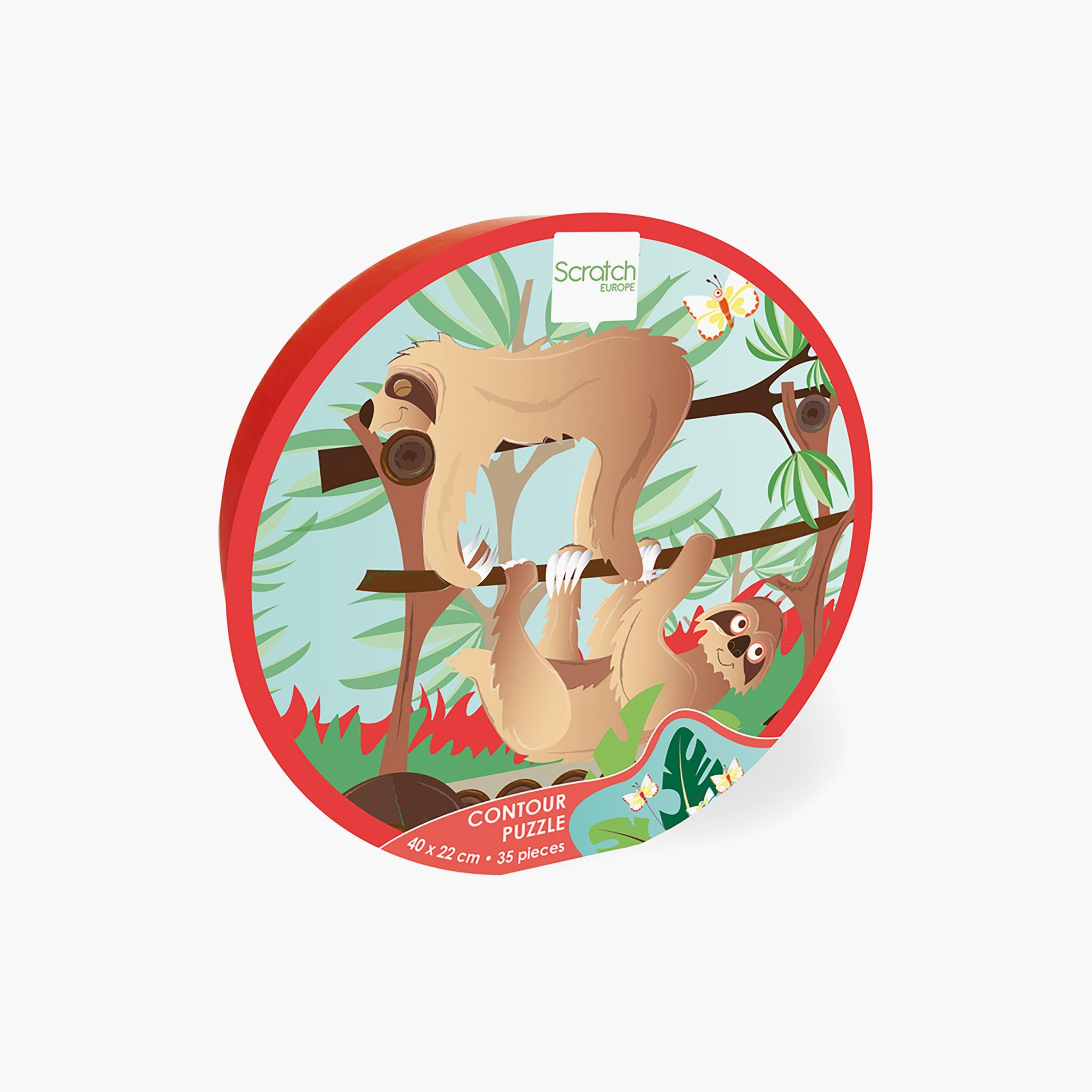 لغز محيطي الكسلان 35 قطعة من سكراتش يوروب-toys-indoortoys-puzzles-image-2